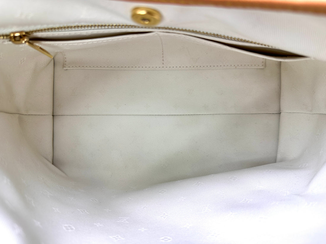 Louis Vuitton Nautical CarryAll .PM White/Blue Monogram Jacquard Shoulder Bag With Pouch LV2398