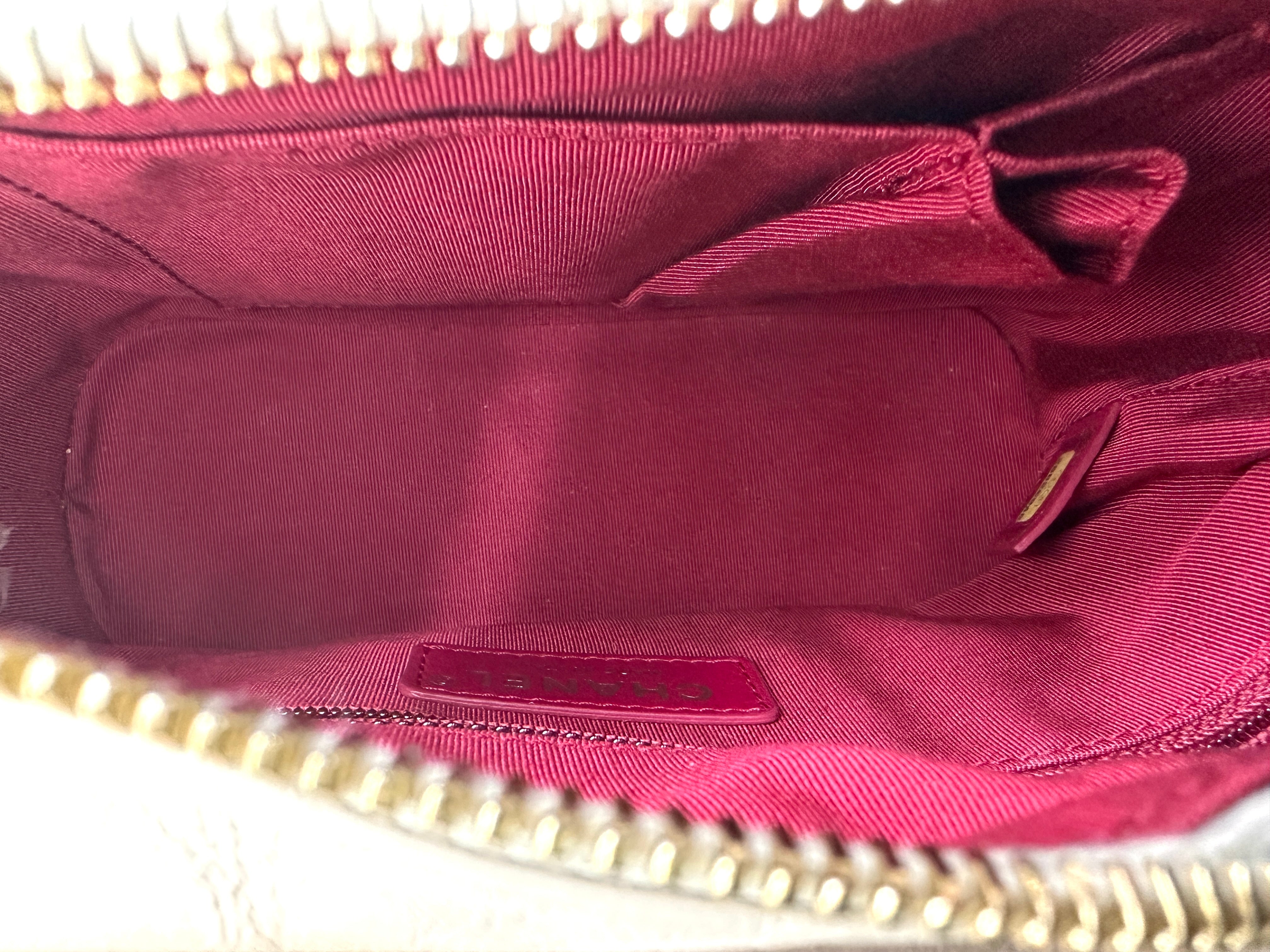 Chanel Gabrielle Pink Quilted Leather Small Size Hobo Bag(26***48) CC1724