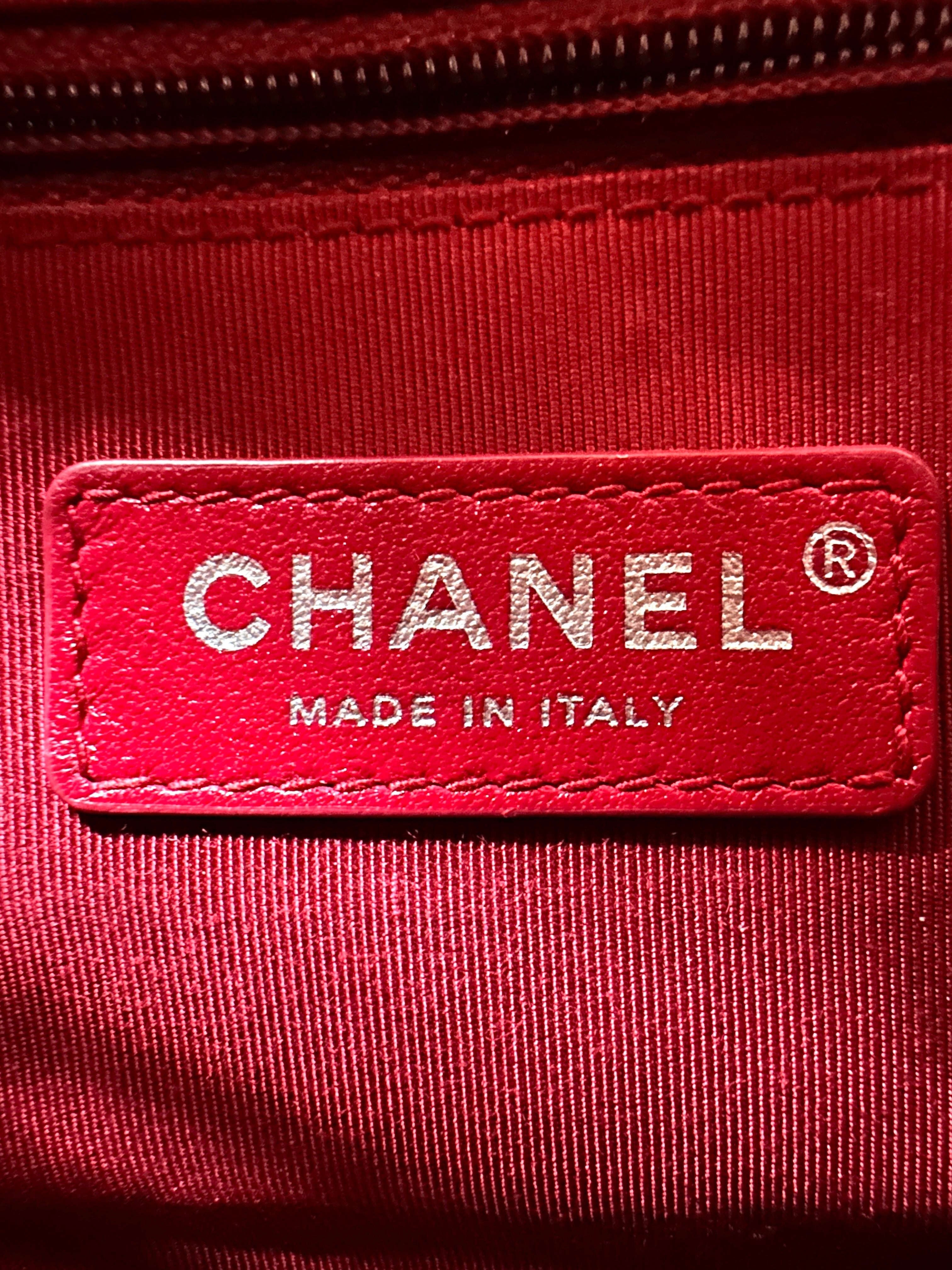 Chanel Gabrielle Pink Quilted Leather Small Size Hobo Bag(26***48) CC1724