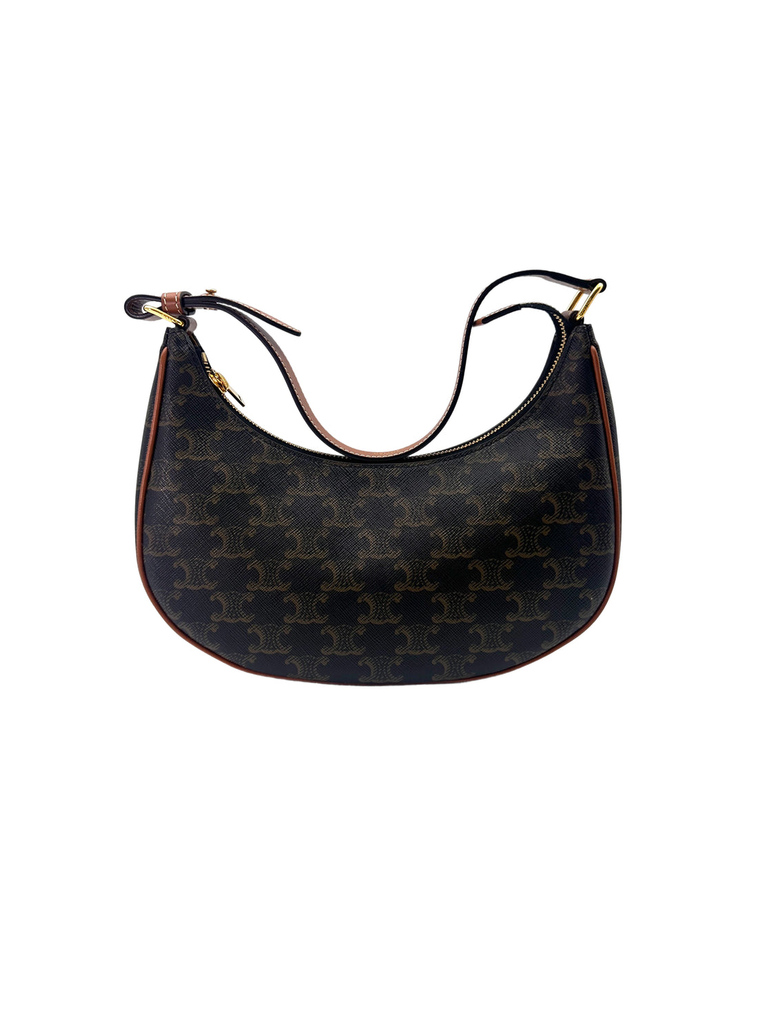 Celine Triomphe Canvas Ava Bag CE143