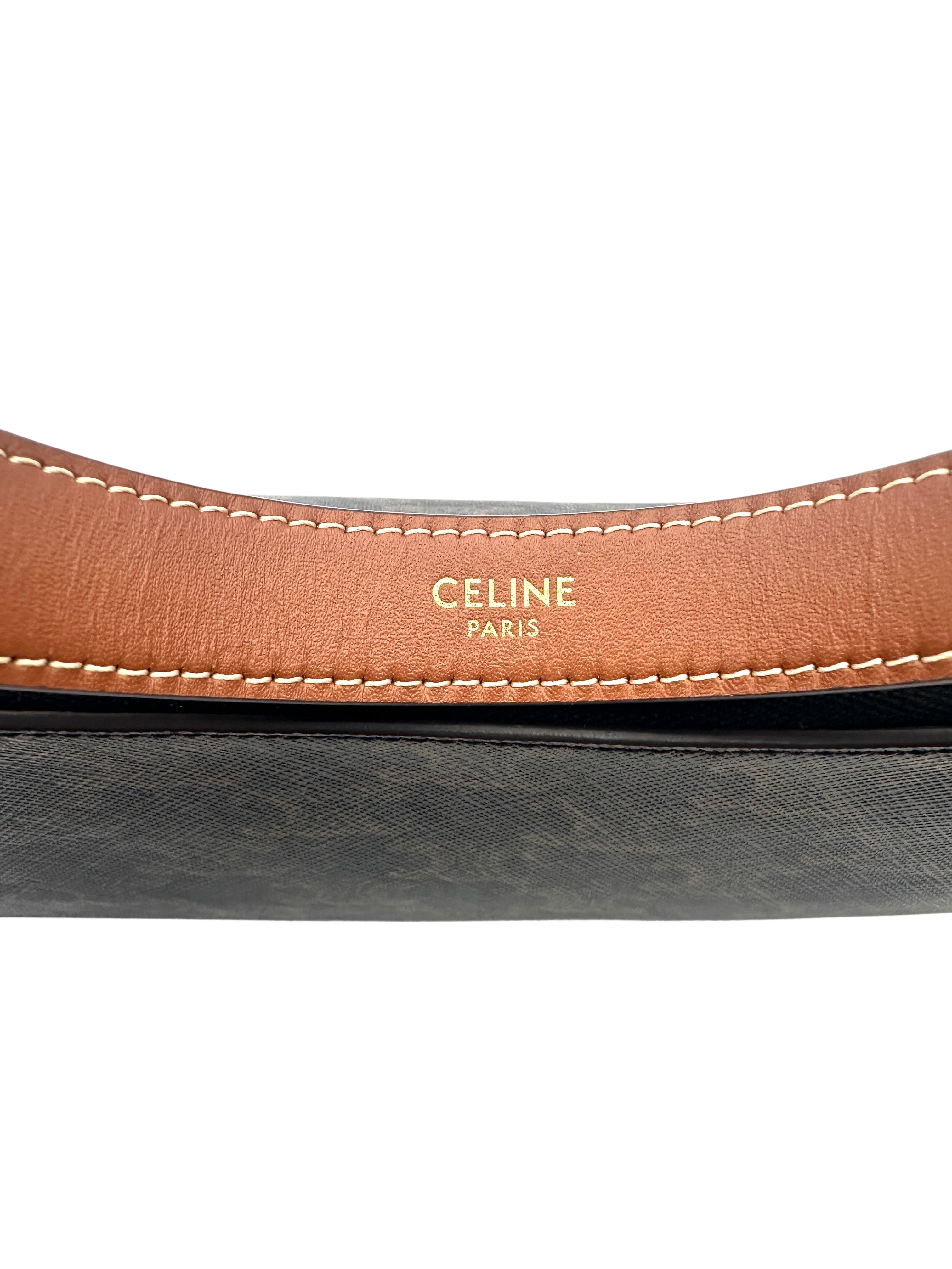 Celine Triomphe Canvas Ava Bag CE143