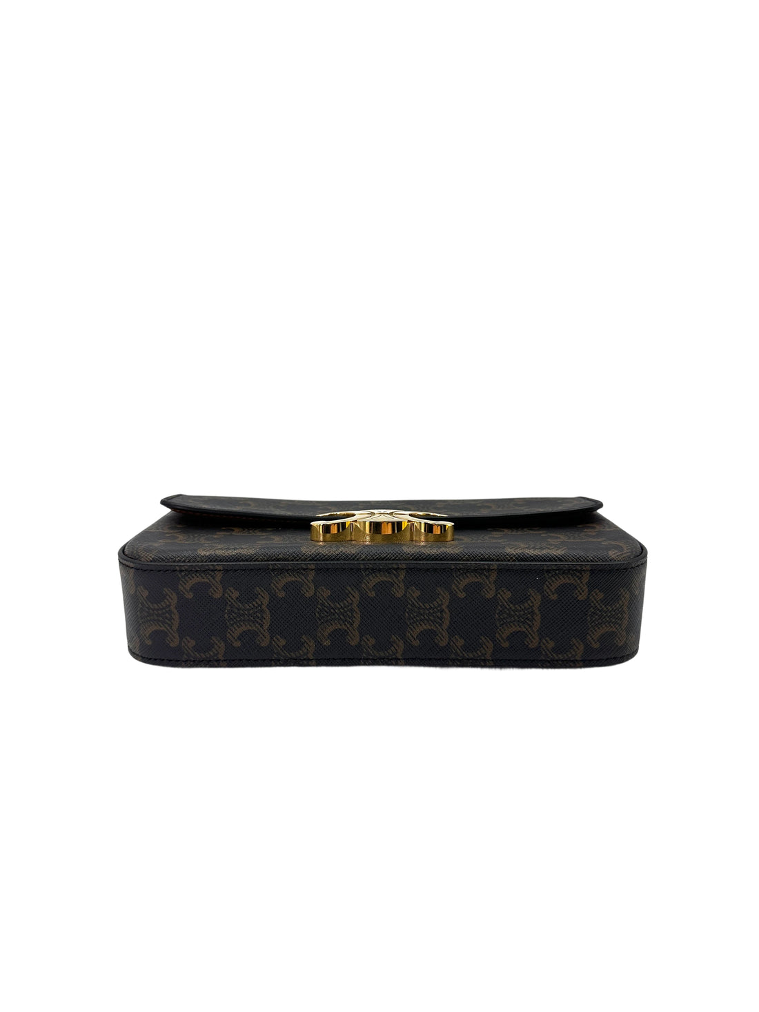 Celine Triomphe Canvas Claude Shoulder Bag CE142
