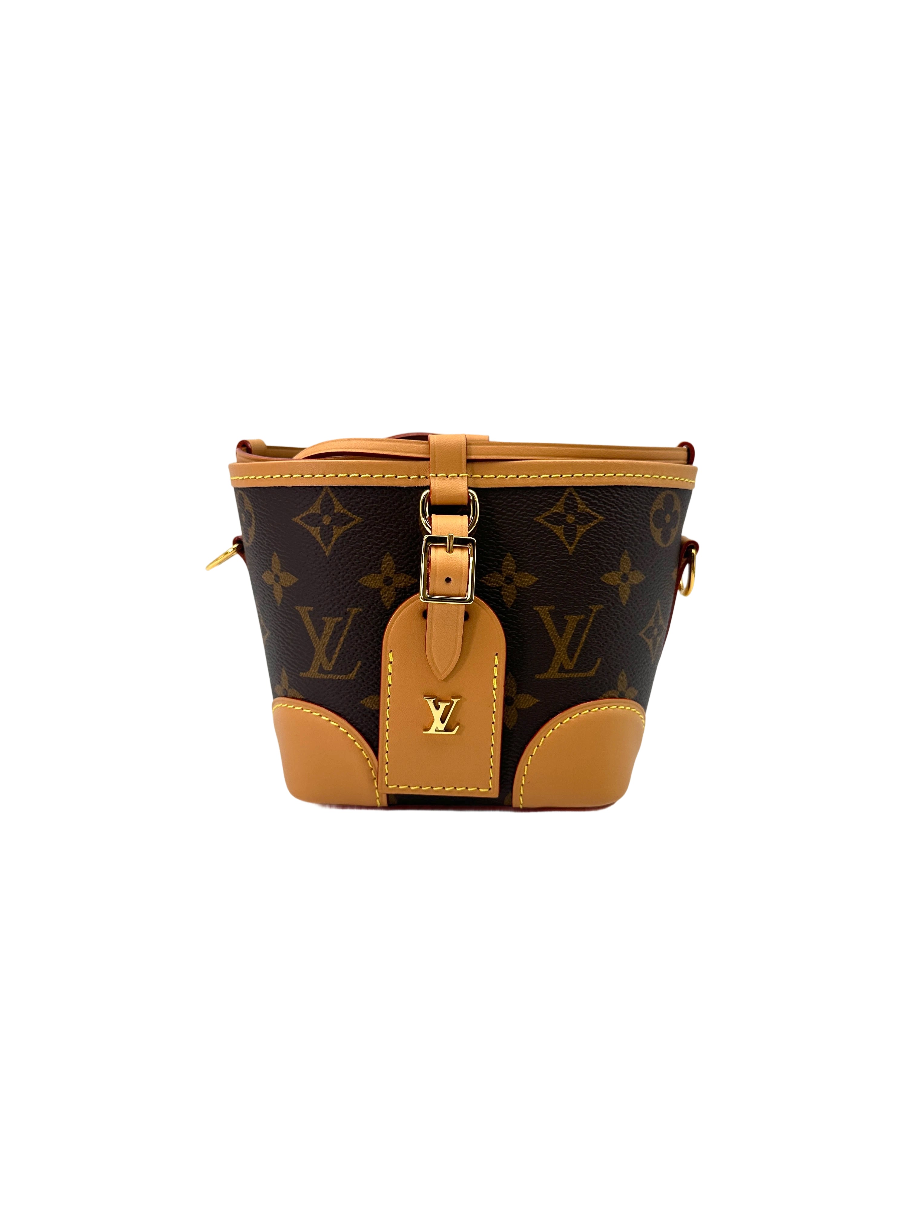 Louis Vuitton Noe Purse Monogram Canvas Shoulder Bag LV2399