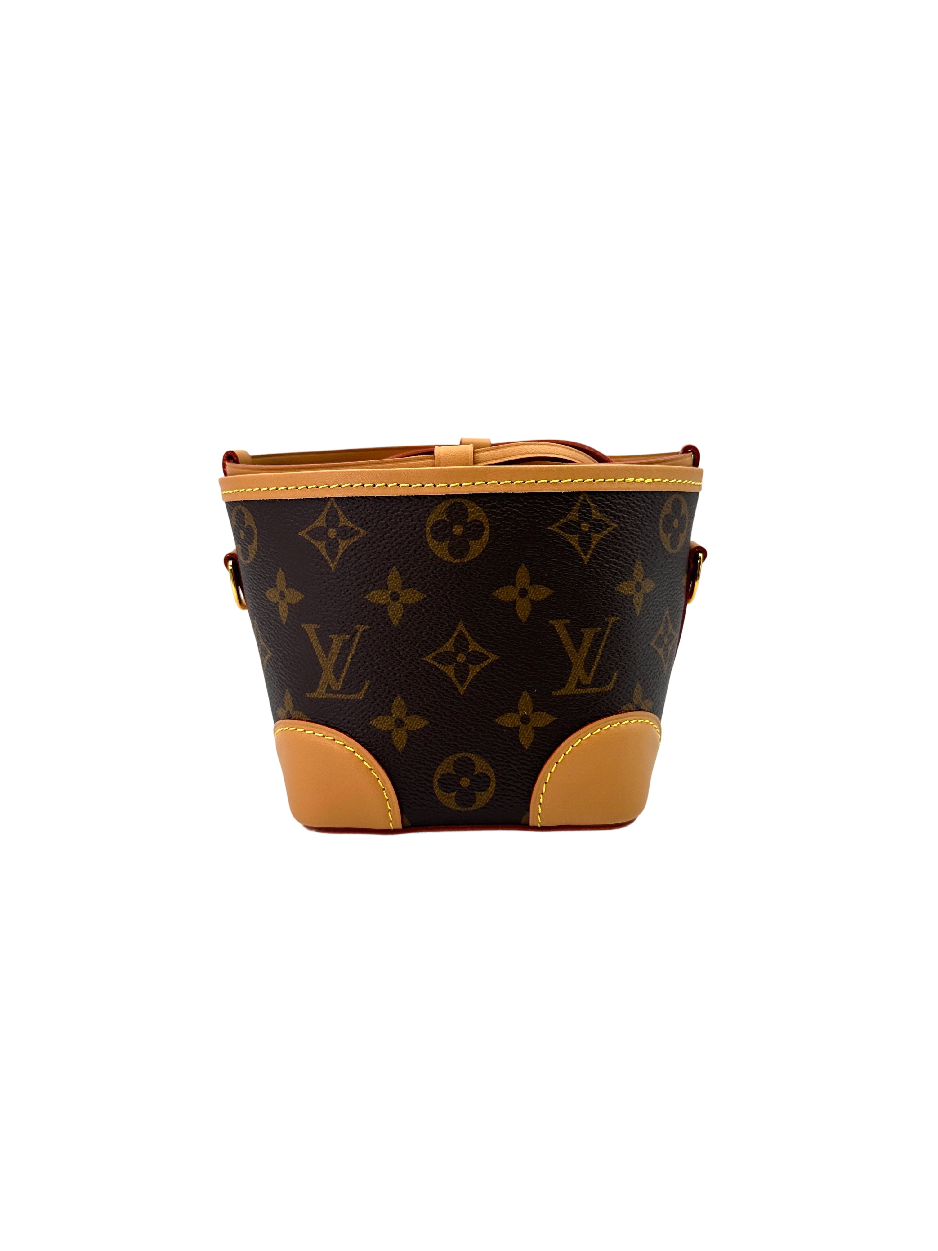 Louis Vuitton Neo Purse Monogram Canvas Bucket Bag LV2438