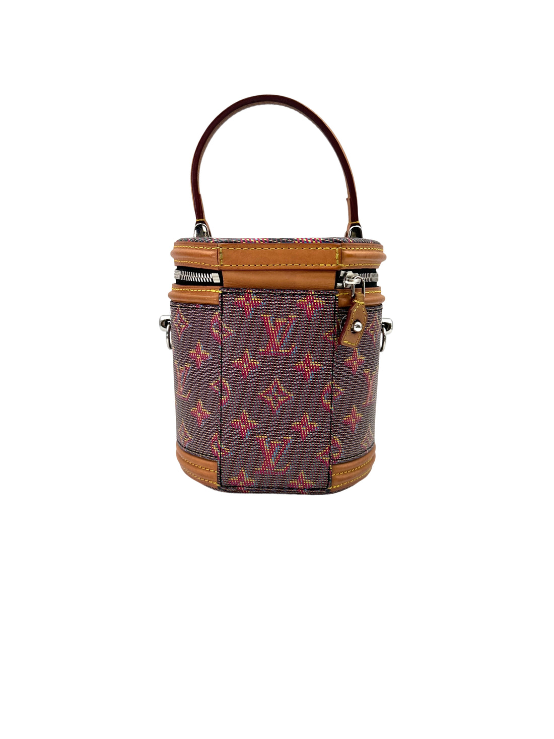 Louis Vuitton Limited Edition LV Pop Monogram Cannes Handle Bag LV2403