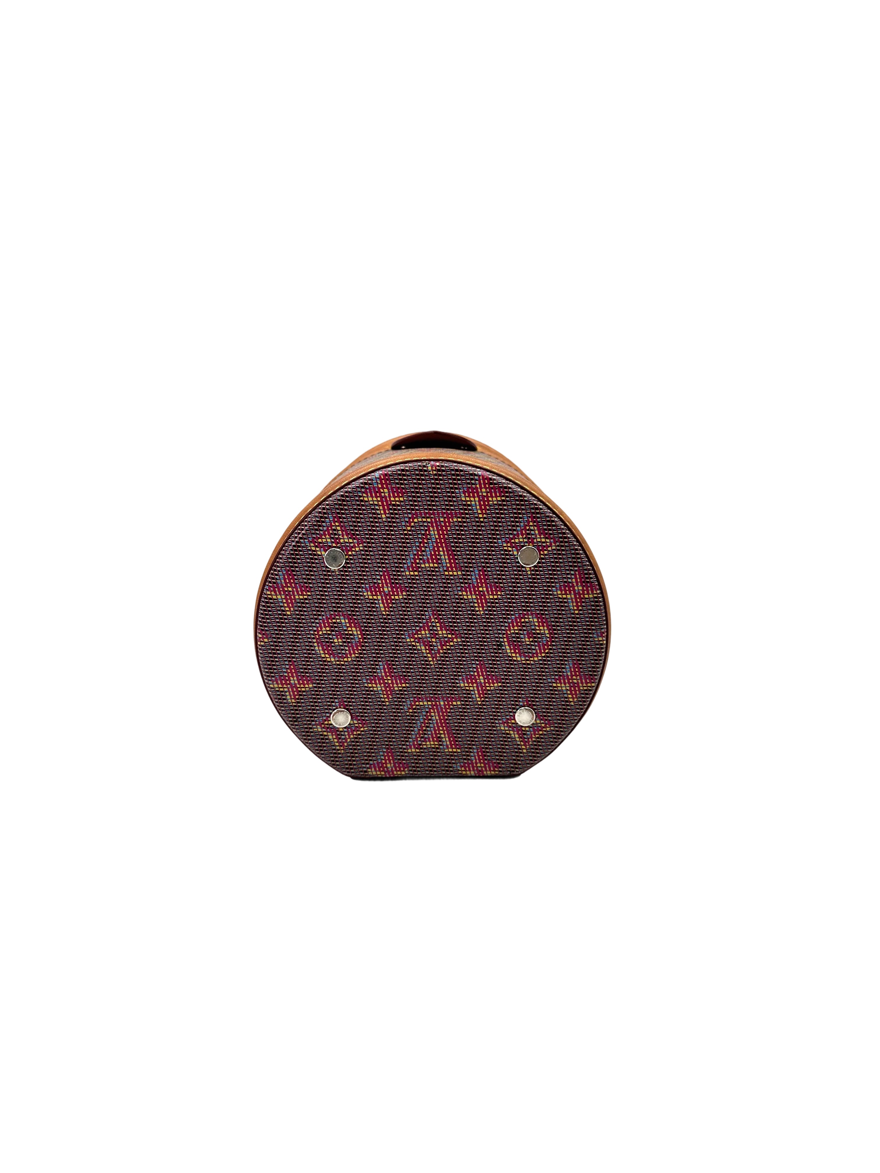 Louis Vuitton Limited Edition LV Pop Monogram Cannes Handle Bag LV2403