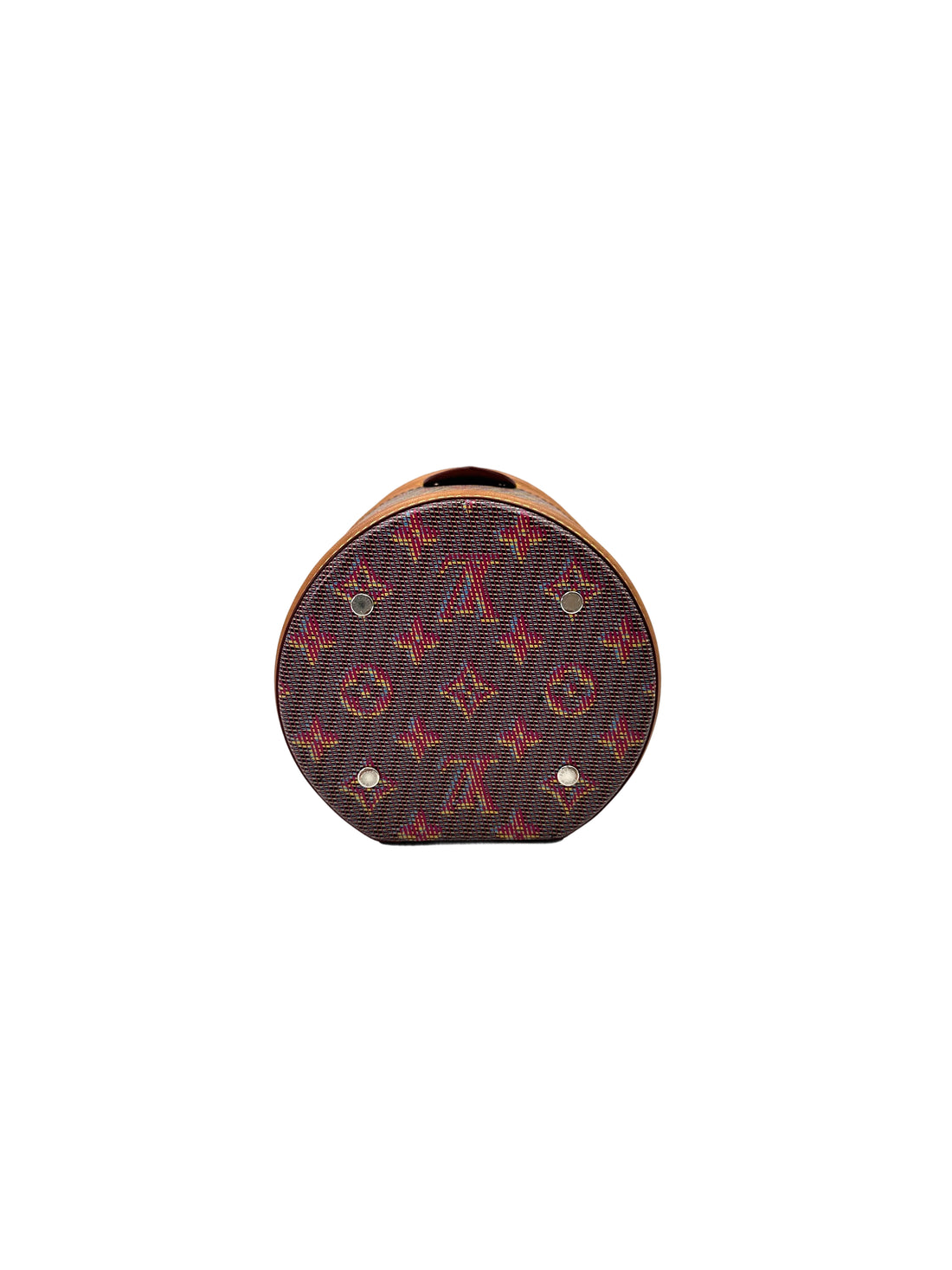 Louis Vuitton Limited Edition LV Pop Monogram Cannes Handle Bag LV2403