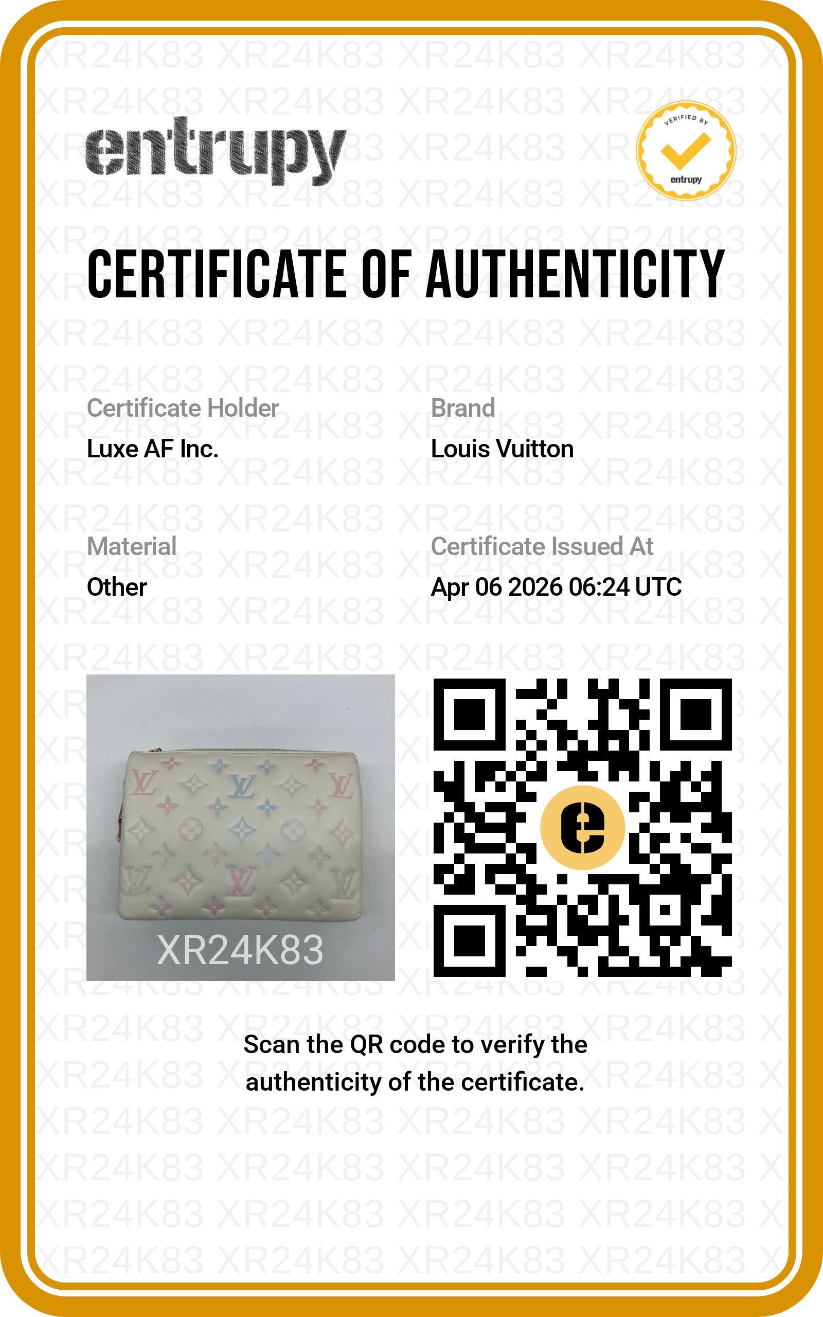Louis Vuitton Coussin Milky Way White Monogram Embossed Puffy Leather Shoulder Bag LV2401