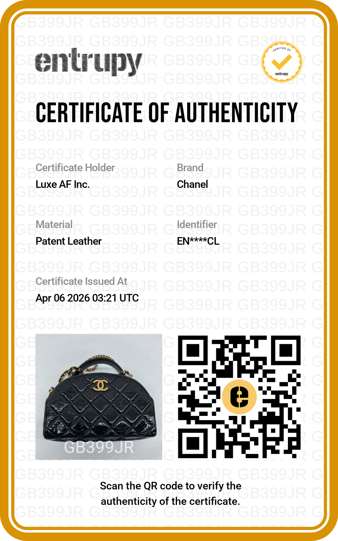 Chanel 23K Black Quilted Leather Riviera Top Handle Bag(EN***CL) CC1727