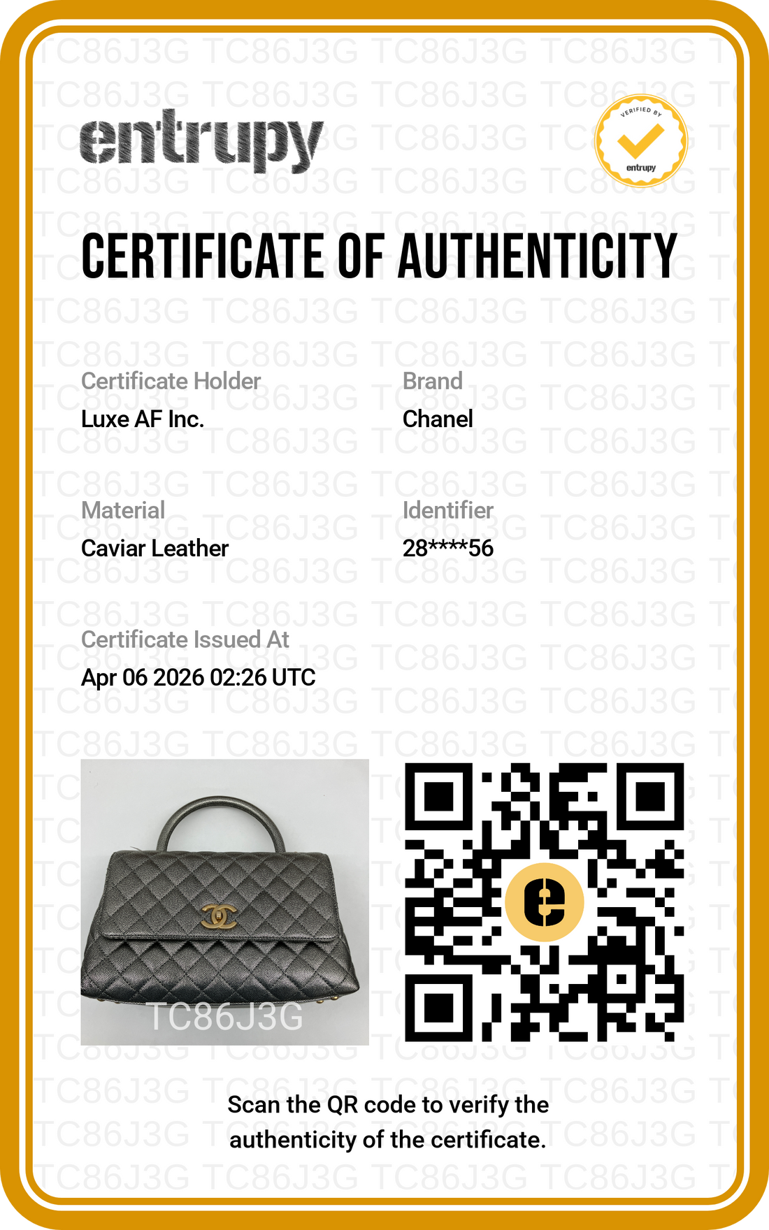 Chanel CoCo Handle Silver Quilted Leather Medium Size Shoulder Bag(28***56) IRIS143