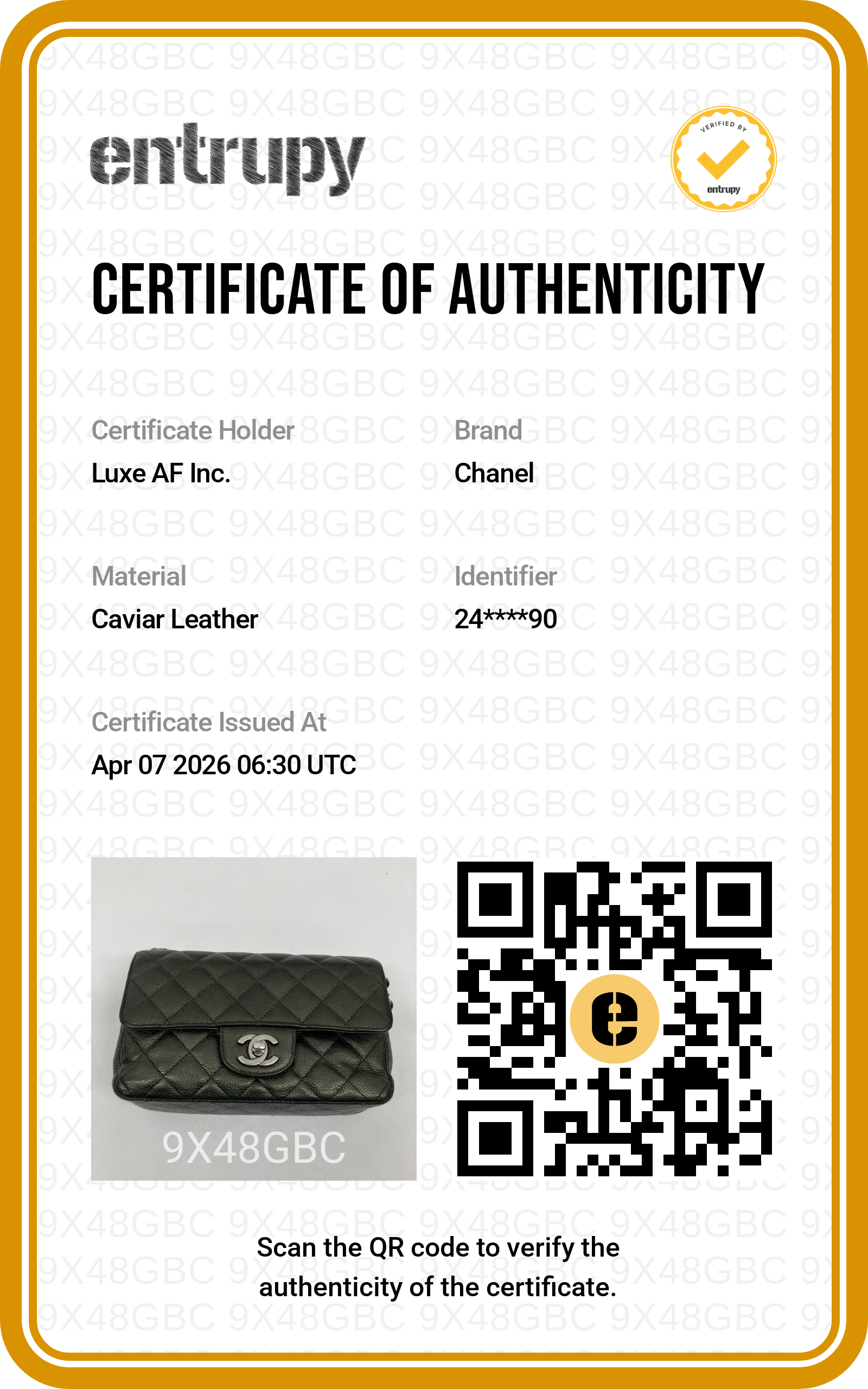 Chanel Classic Flap Dark Green Quilted Calfskin Shoulder Bag(24***90) CC1728