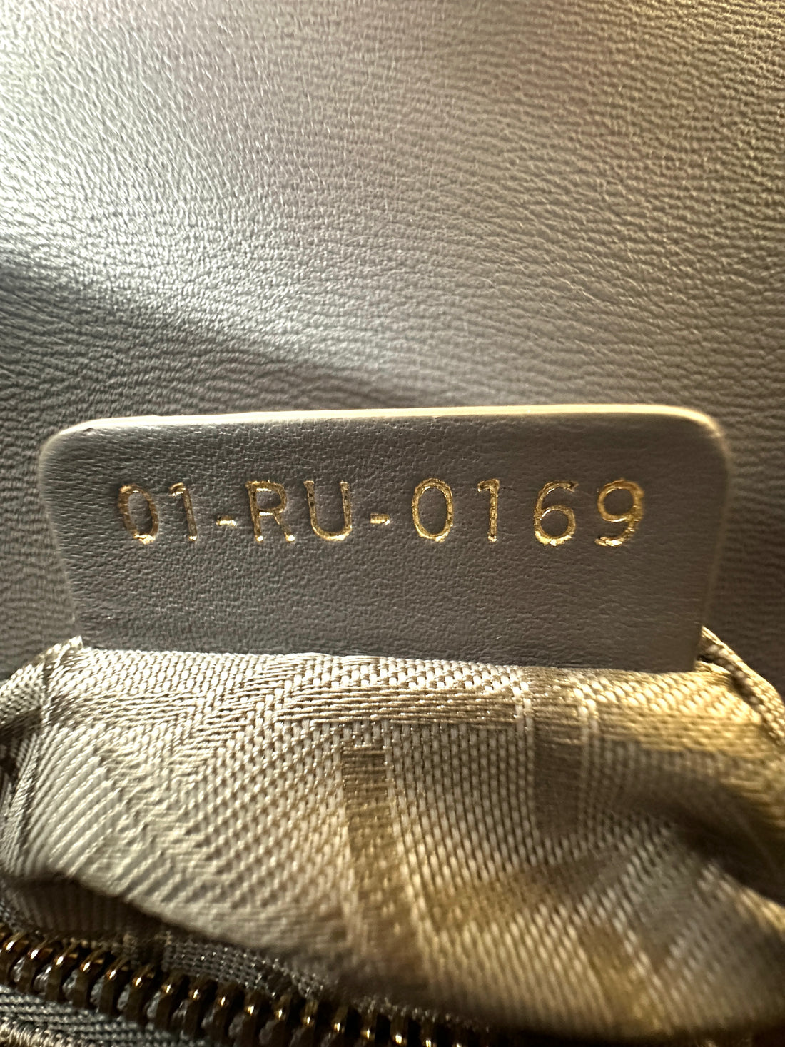 Christian Dior Lady Dior Grey Cannage Leather Handle Bag With Customizable Shoulder Strap DR662