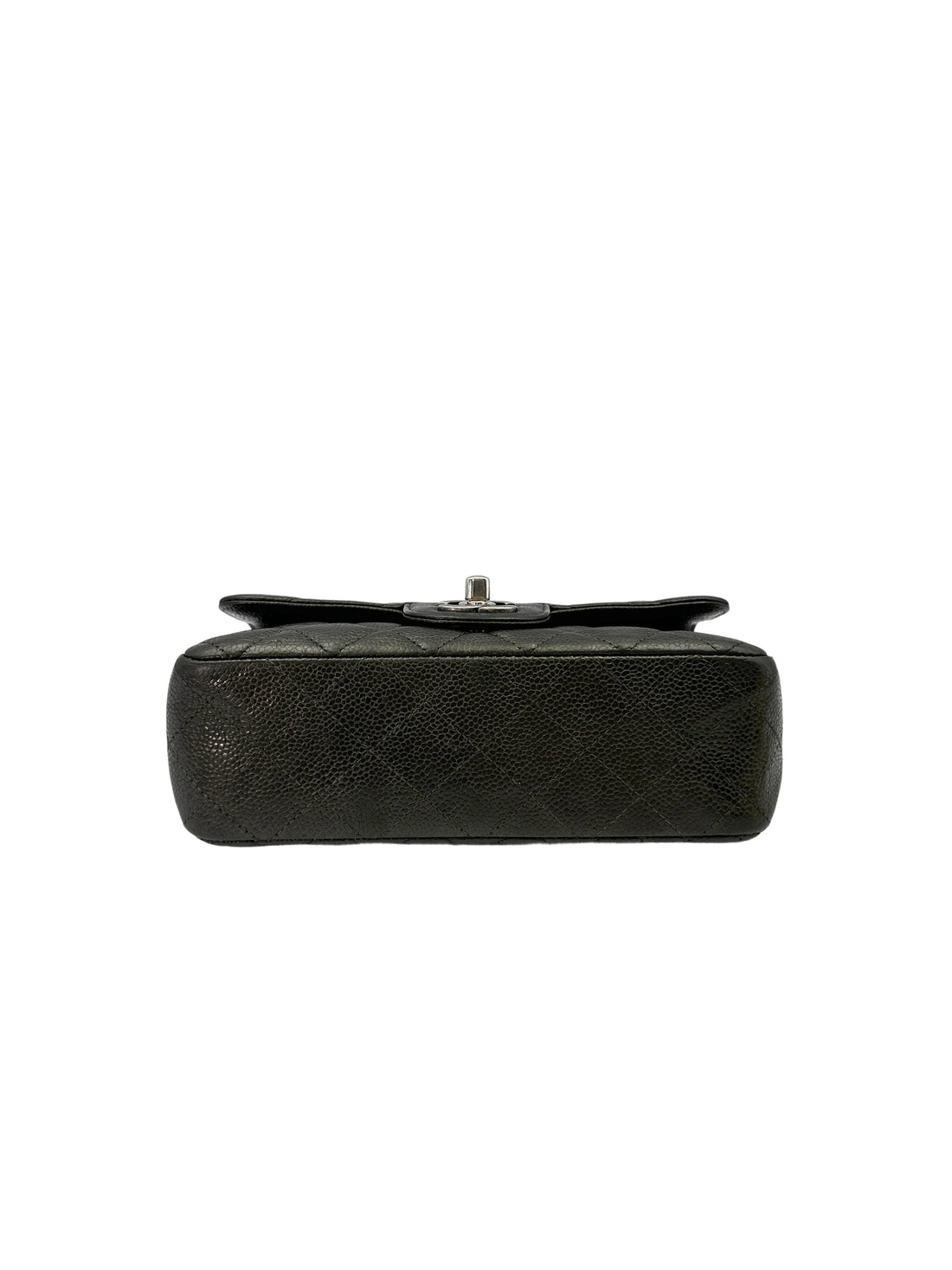 Chanel Classic Flap Dark Green Quilted Calfskin Shoulder Bag(24***90) CC1728