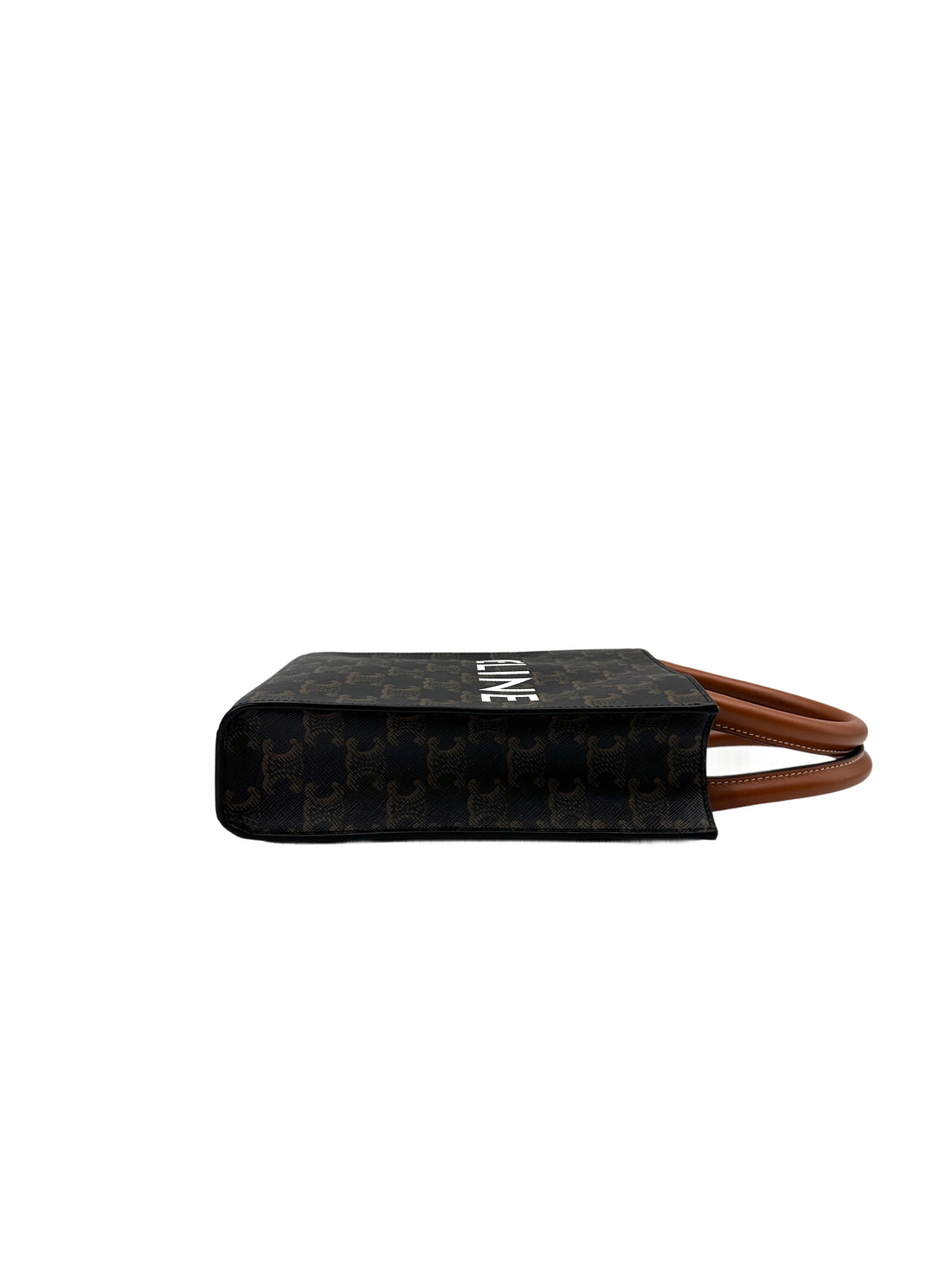 Celine Vertical Cabas Triomphe Canvas Handle Bag CEJ260423