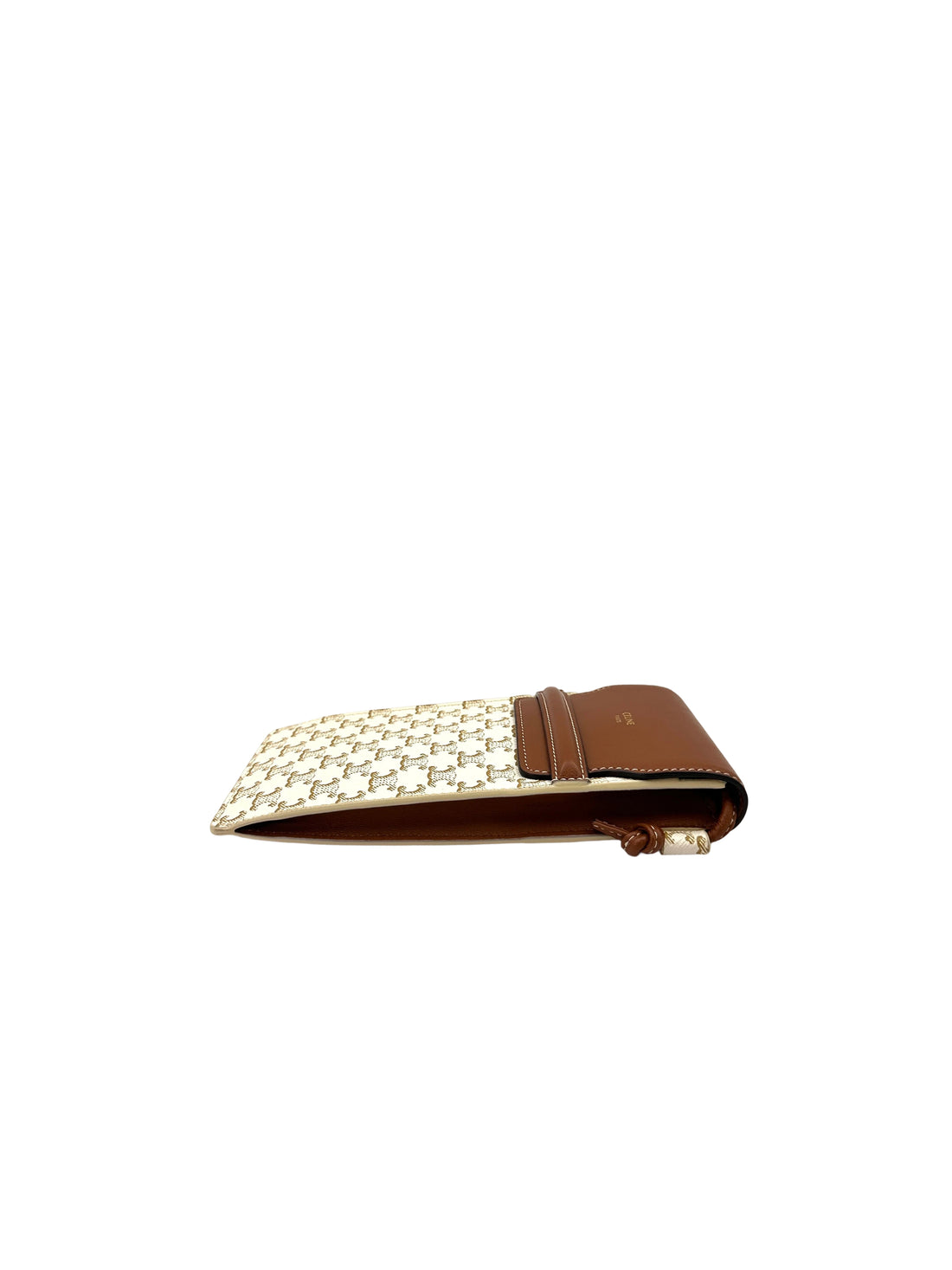 Celine Triomphe Canvas Phone Pouch CE146