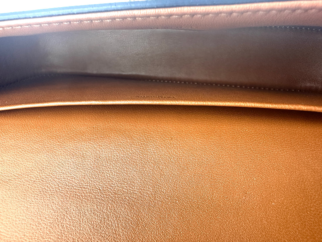Celine Triomphe Canvas Claude Shoulder Bag CE147