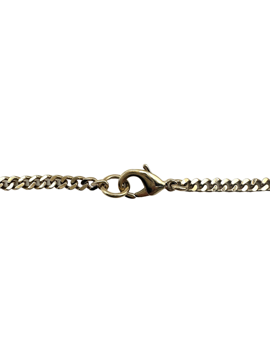 Chanel 23S CC Logo Camellia Flower Basket Pendant Long Necklace CC1731