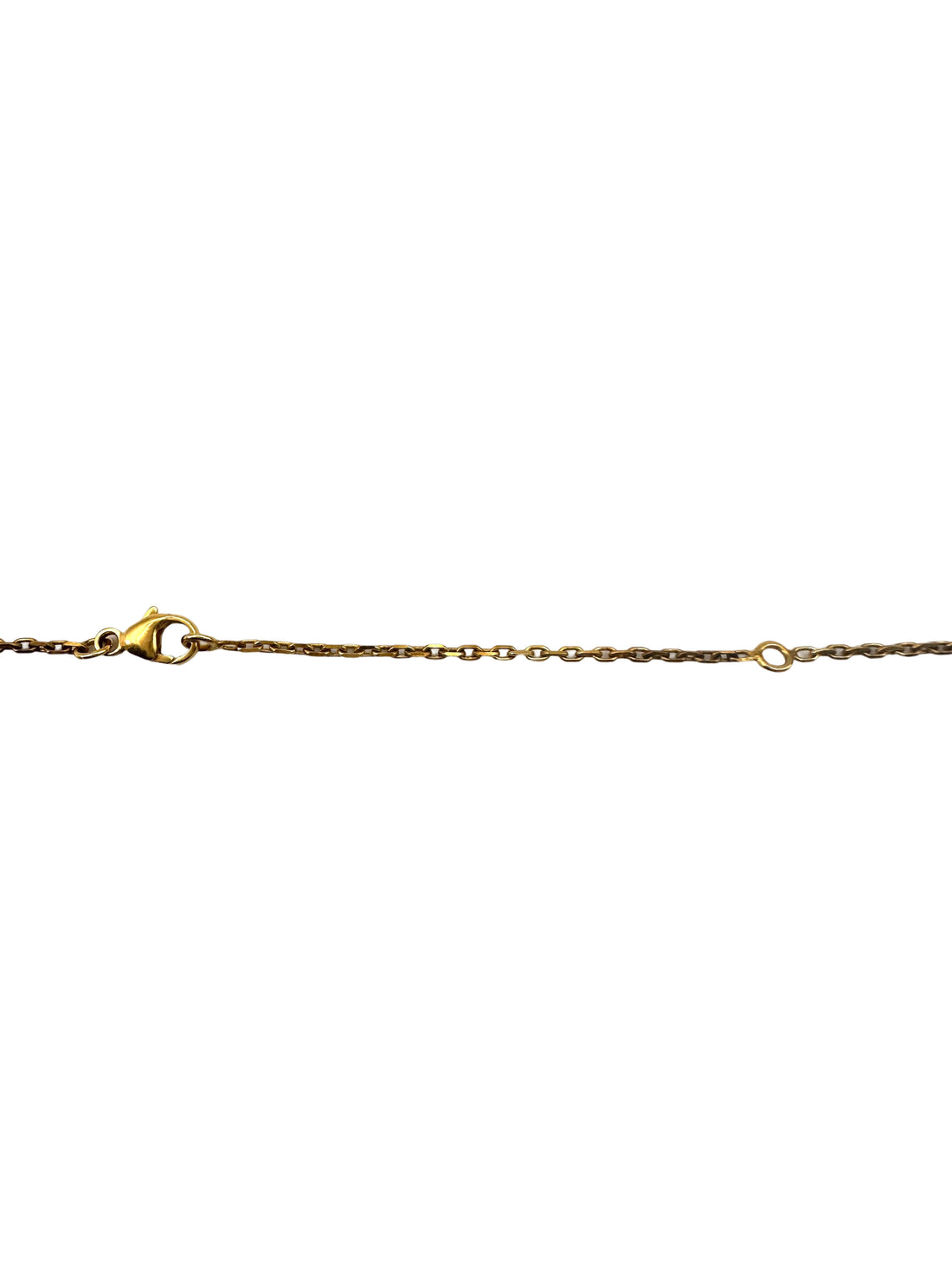 Hermes Gold Cadena Padlock Charm HR89
