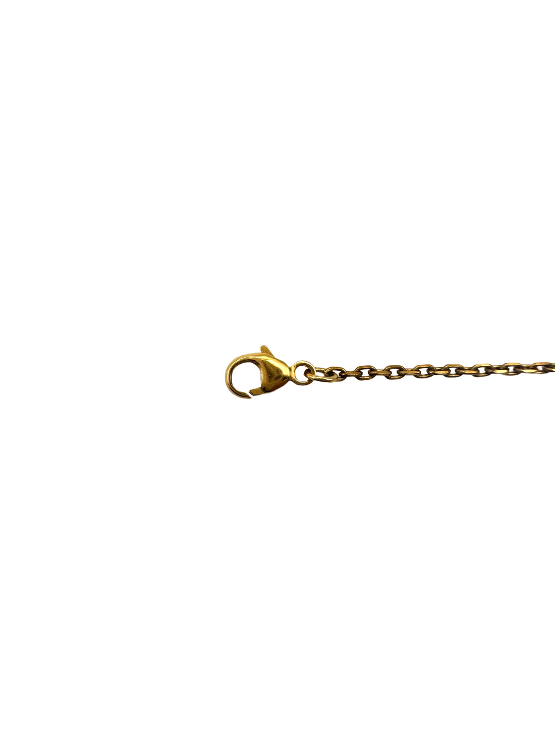 Hermes Gold Cadena Padlock Charm HR89