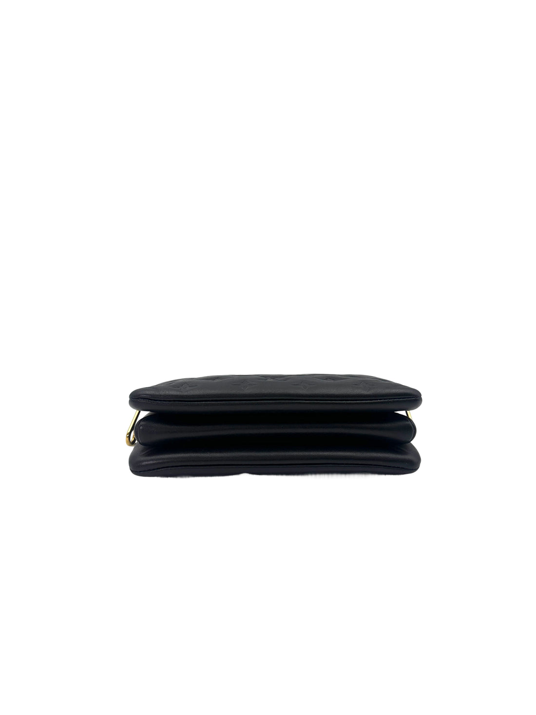 Louis Vuitton Coussin BB black Monogram Embossed Leather Shoulder Bag LV2407