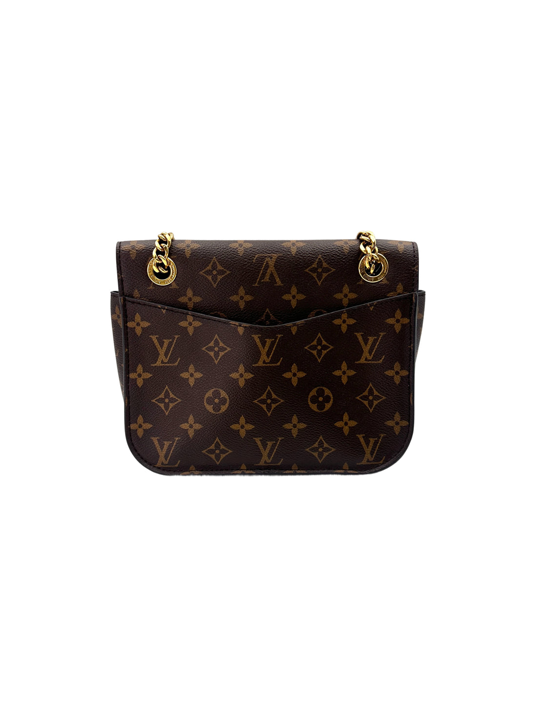 Louis Vuitton Passy Monogram Canvas Chain Bag LV2410