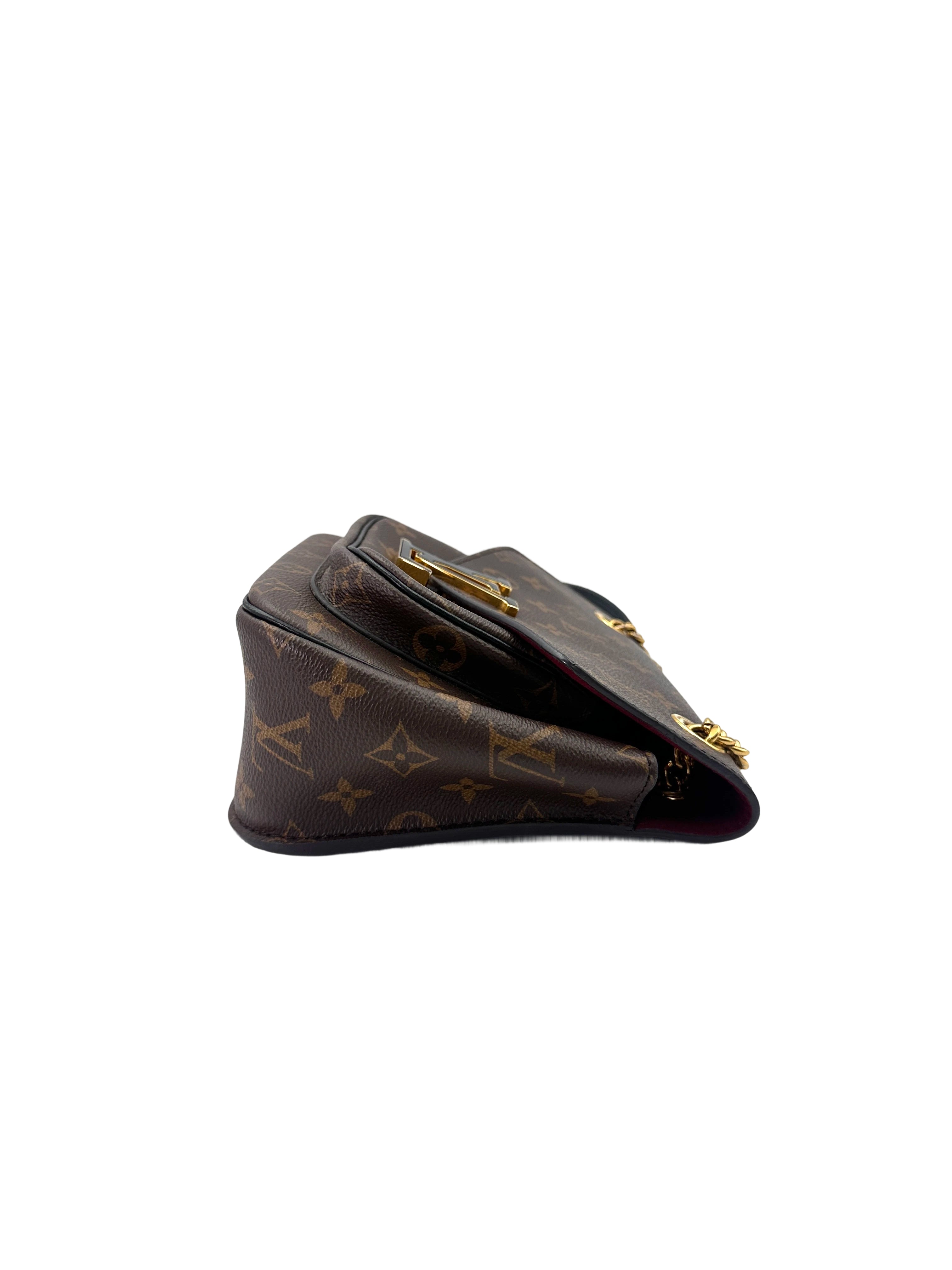 Louis Vuitton Passy Monogram Canvas Chain Bag LV2410
