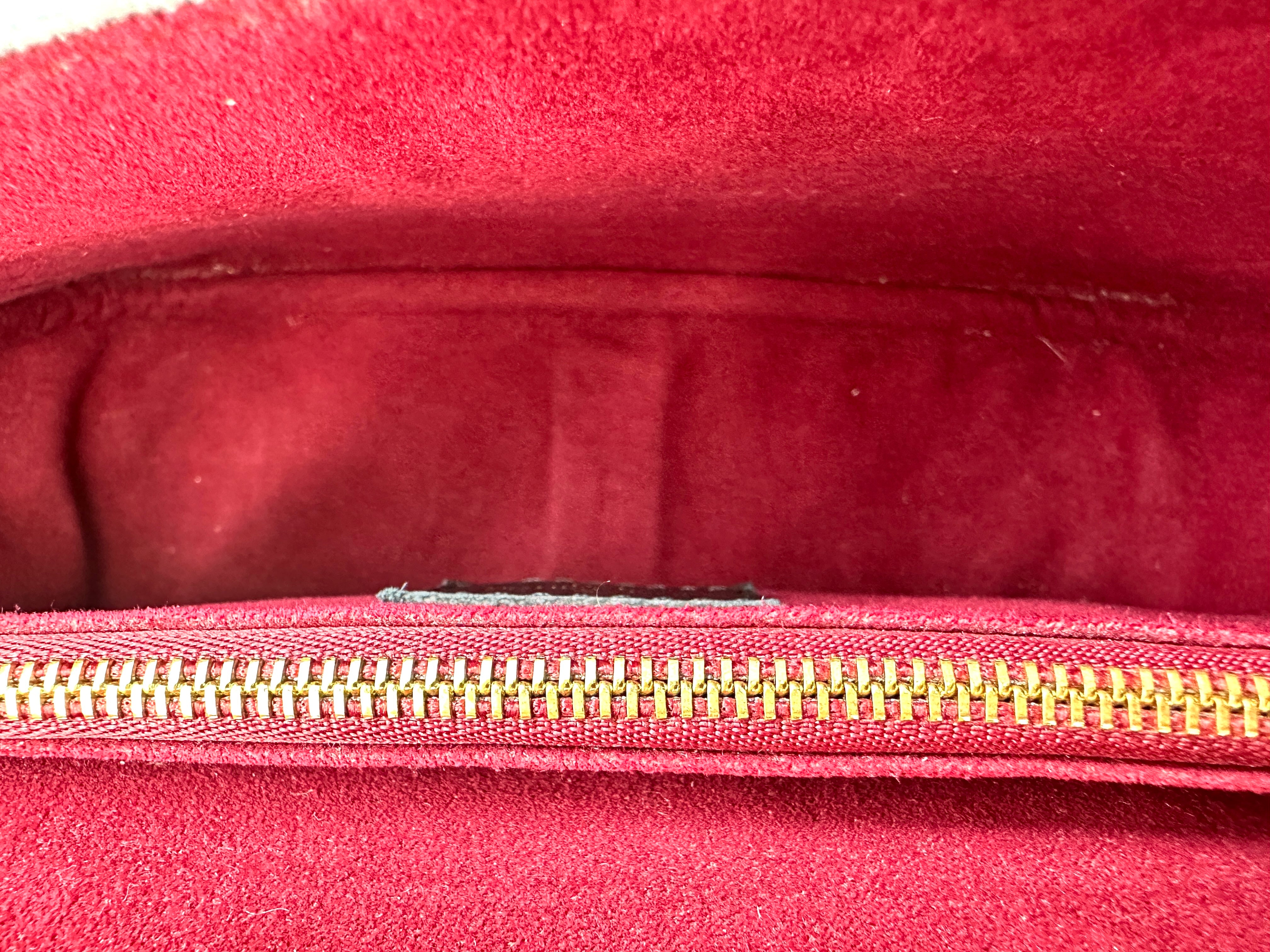 Louis Vuitton Passy Monogram Canvas Chain Bag LV2410