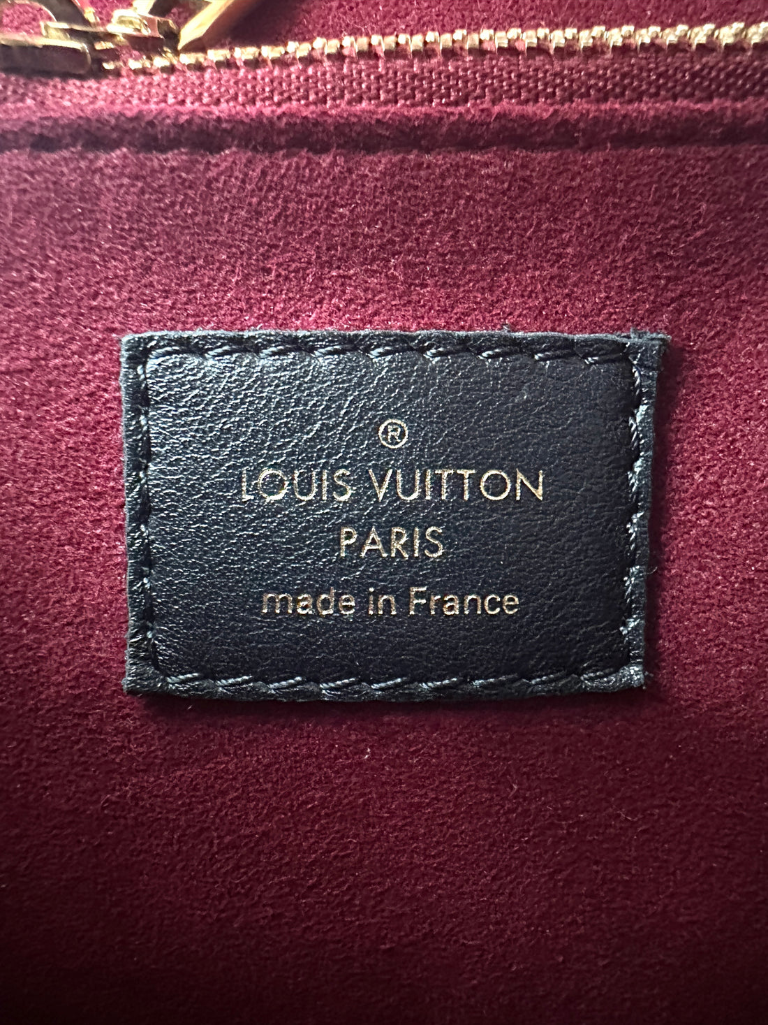 Louis Vuitton Passy Monogram Canvas Chain Bag LV2410