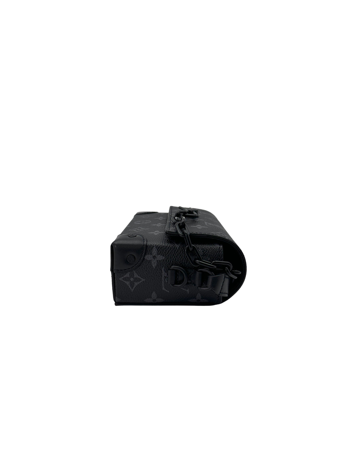 Louis Vuitton Steamer Wearable Black Monogram Eclipse Wallet LV2408