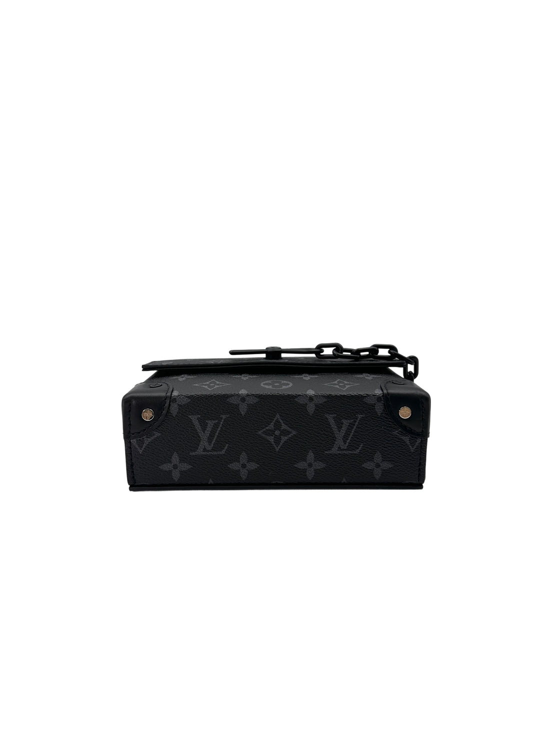 Louis Vuitton Steamer Wearable Black Monogram Eclipse Wallet LV2408