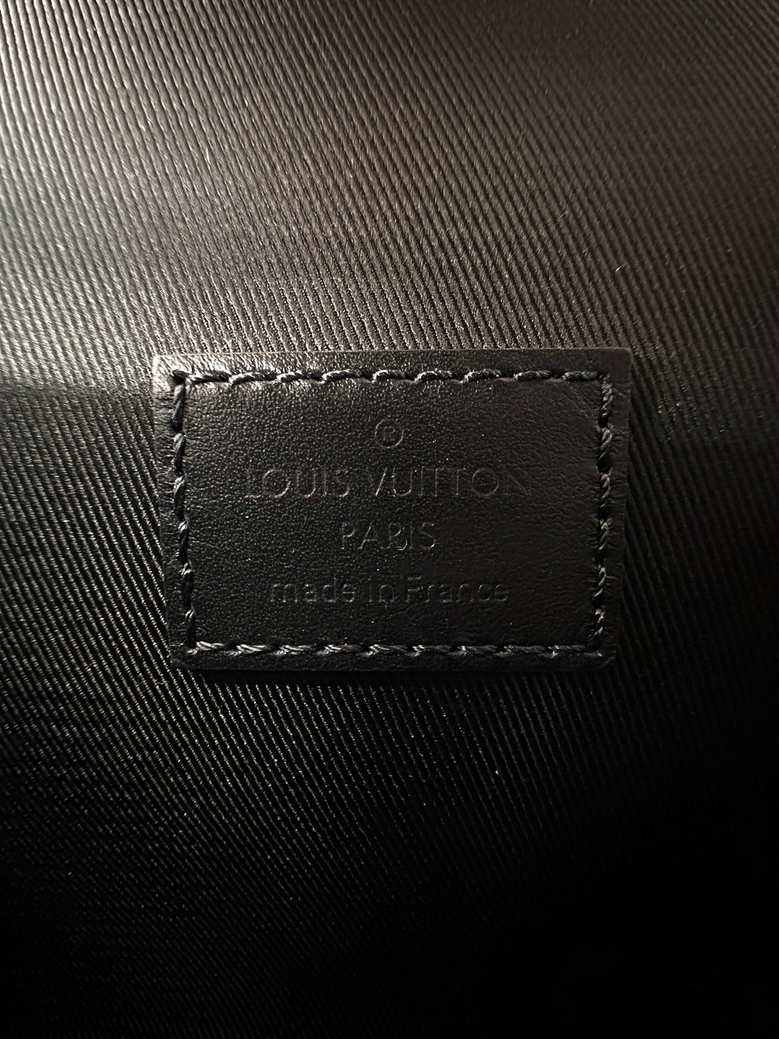 Louis Vuitton Steamer Wearable Black Monogram Eclipse Wallet LV2408