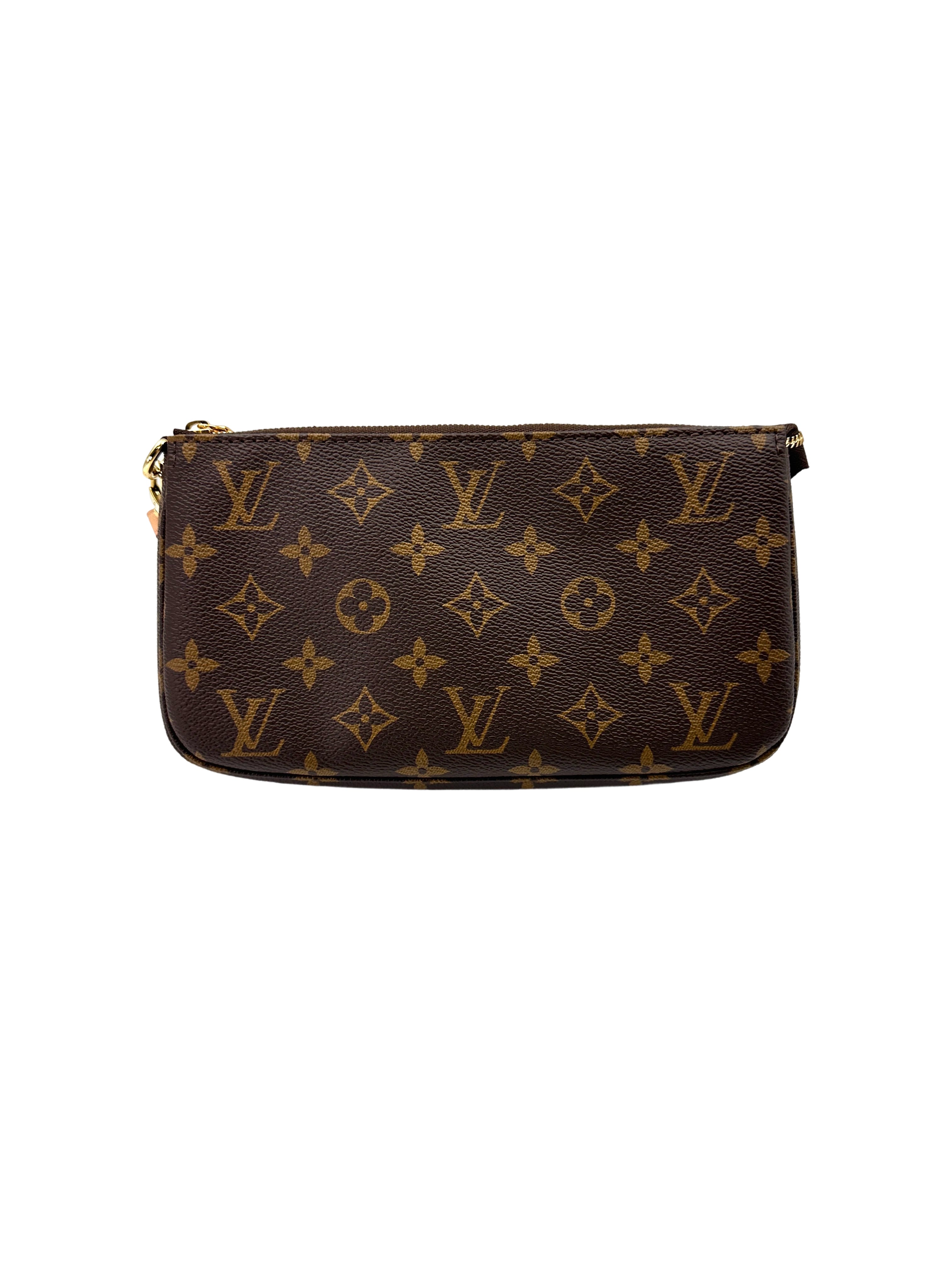 Louis Vuitton Monogram Canvas Pochette Accessoires LV2409