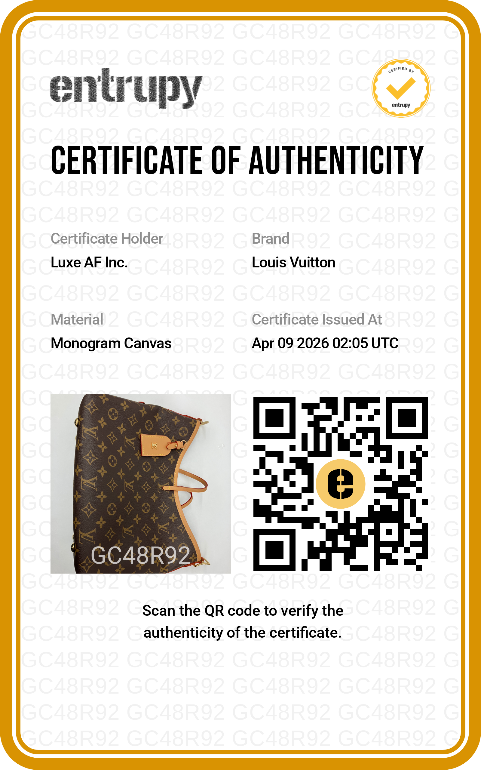 Louis Vuitton Monogram Carryall PM Shoulder Bag LVC260417