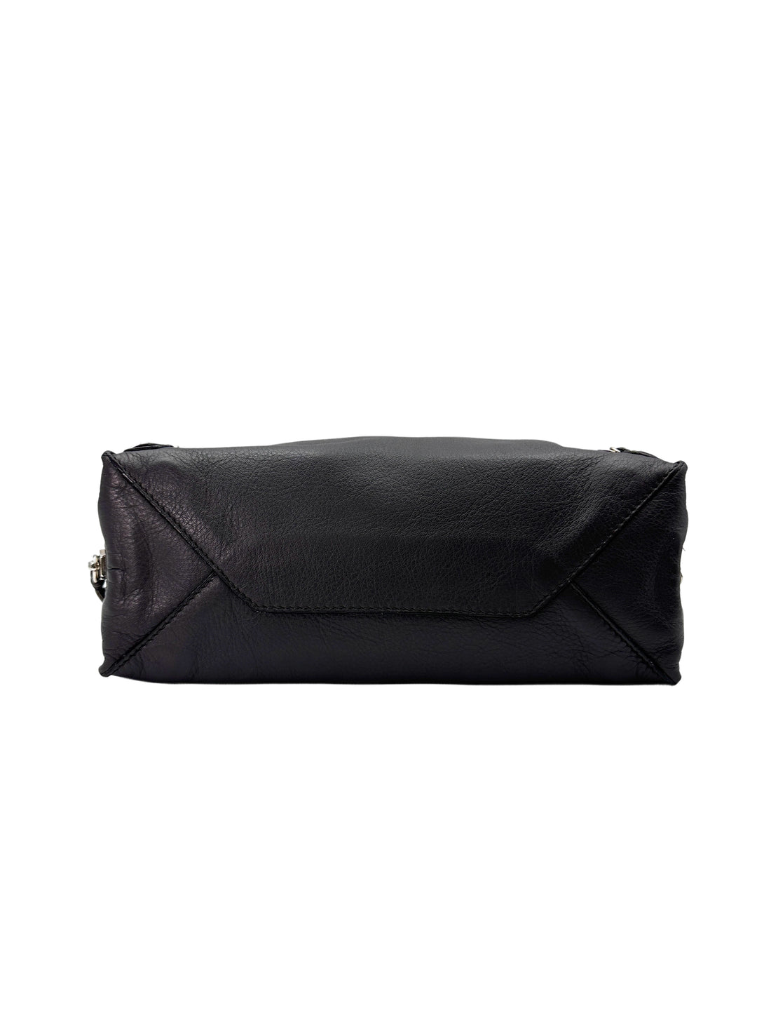 Balenciaga Papier A6 Grey Leather Handle Bag BB62