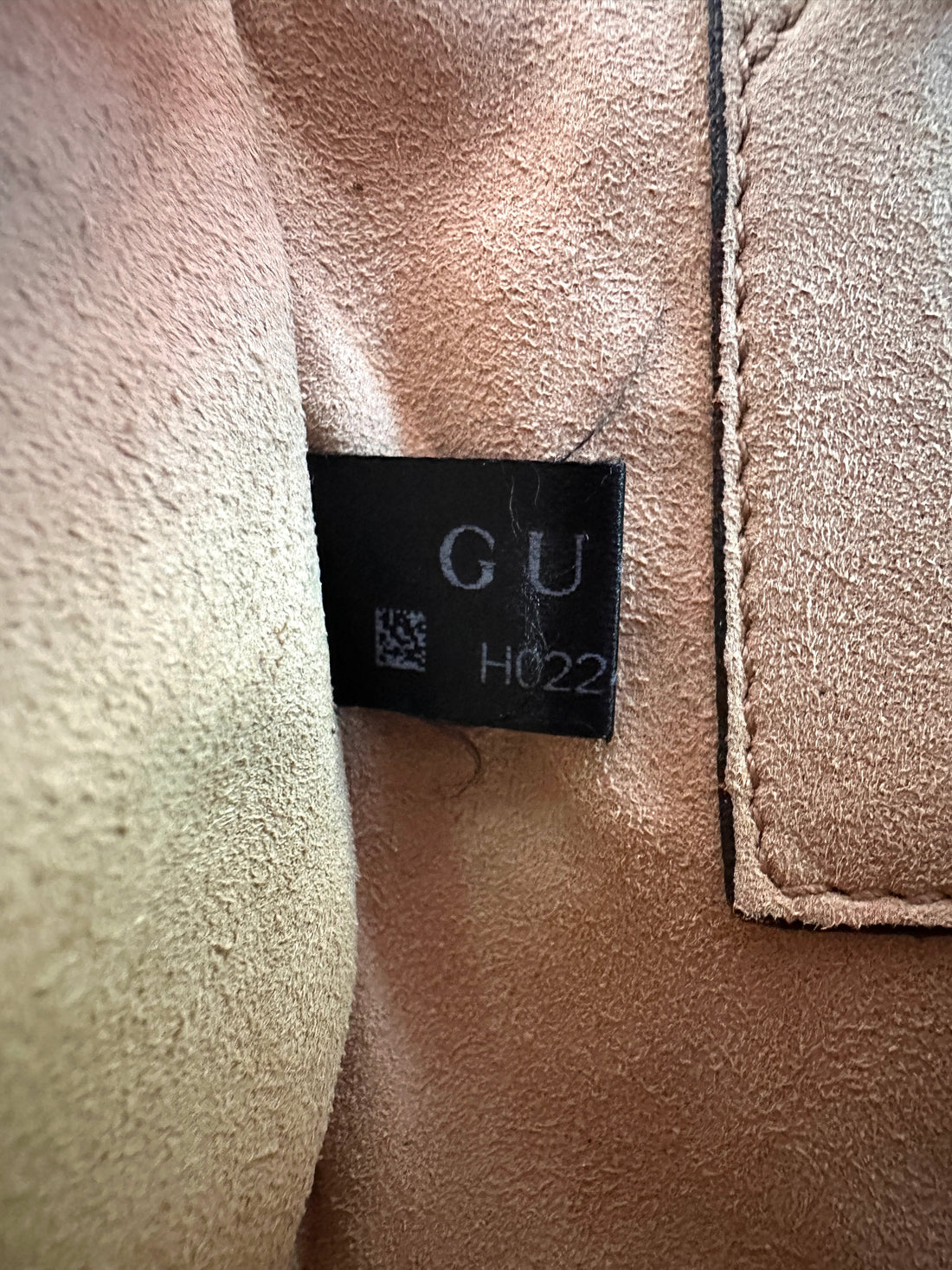 Gucci Padlock GG Guccissima Red Leather Shoulder Bag GG836