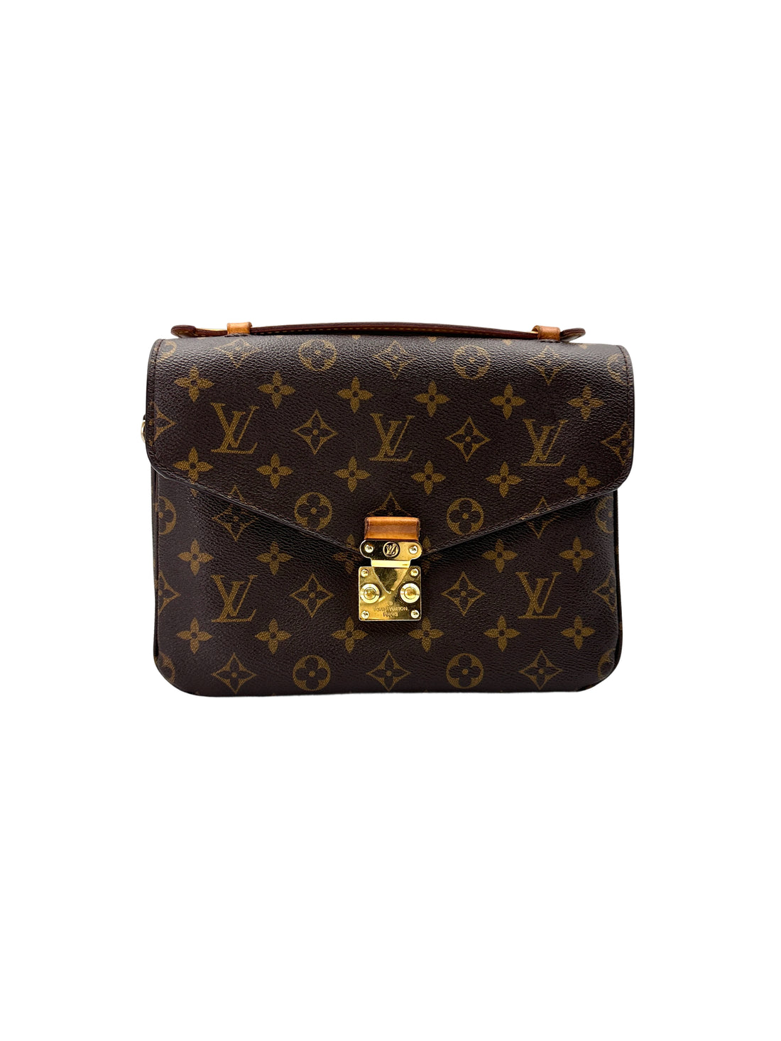 Louis Vuitton Monogram Canvas Pochette Metis LV2415