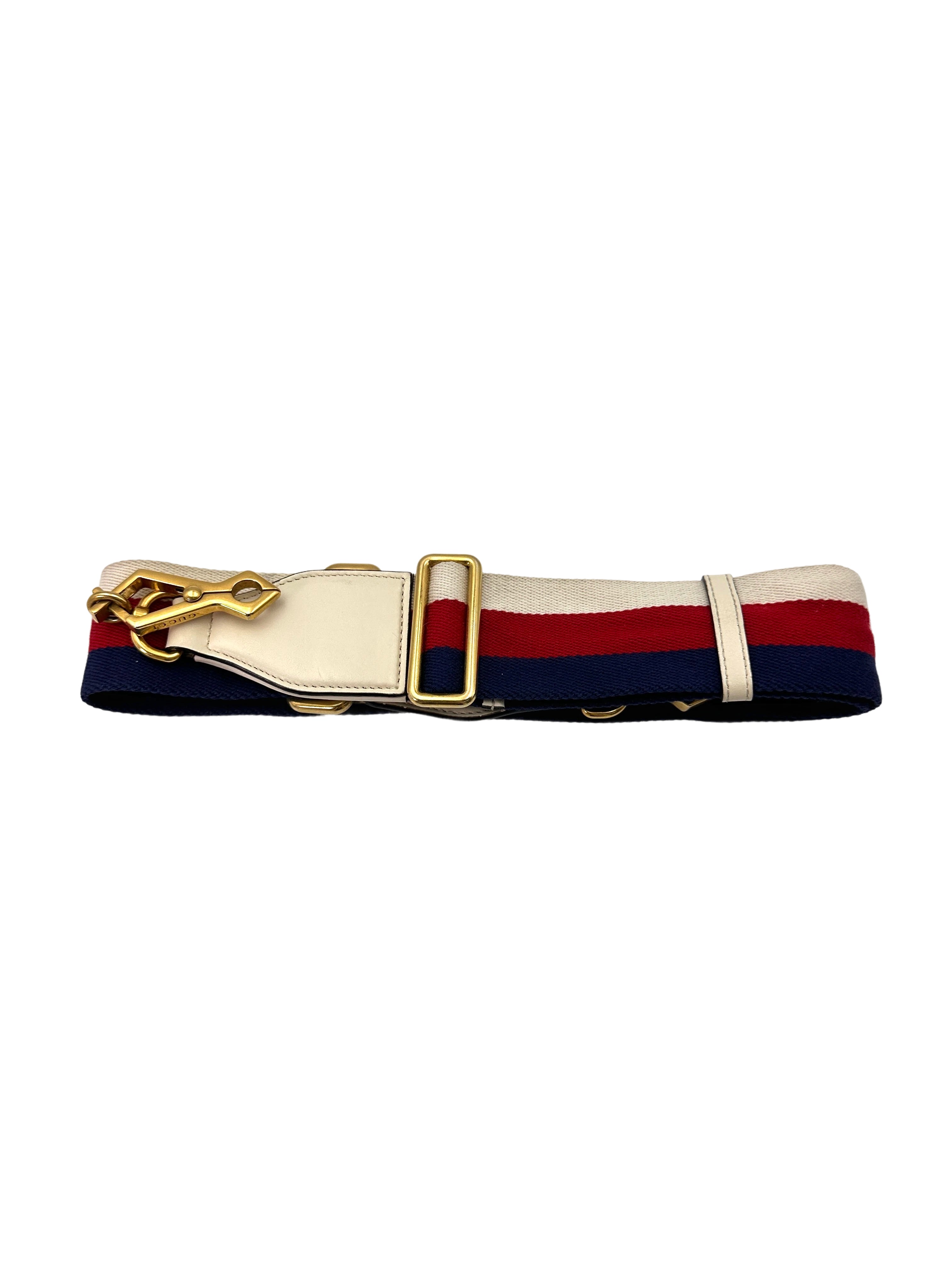 Gucci GG Marmont White Matelasse Chevron Leather Top Handle Bag GG838