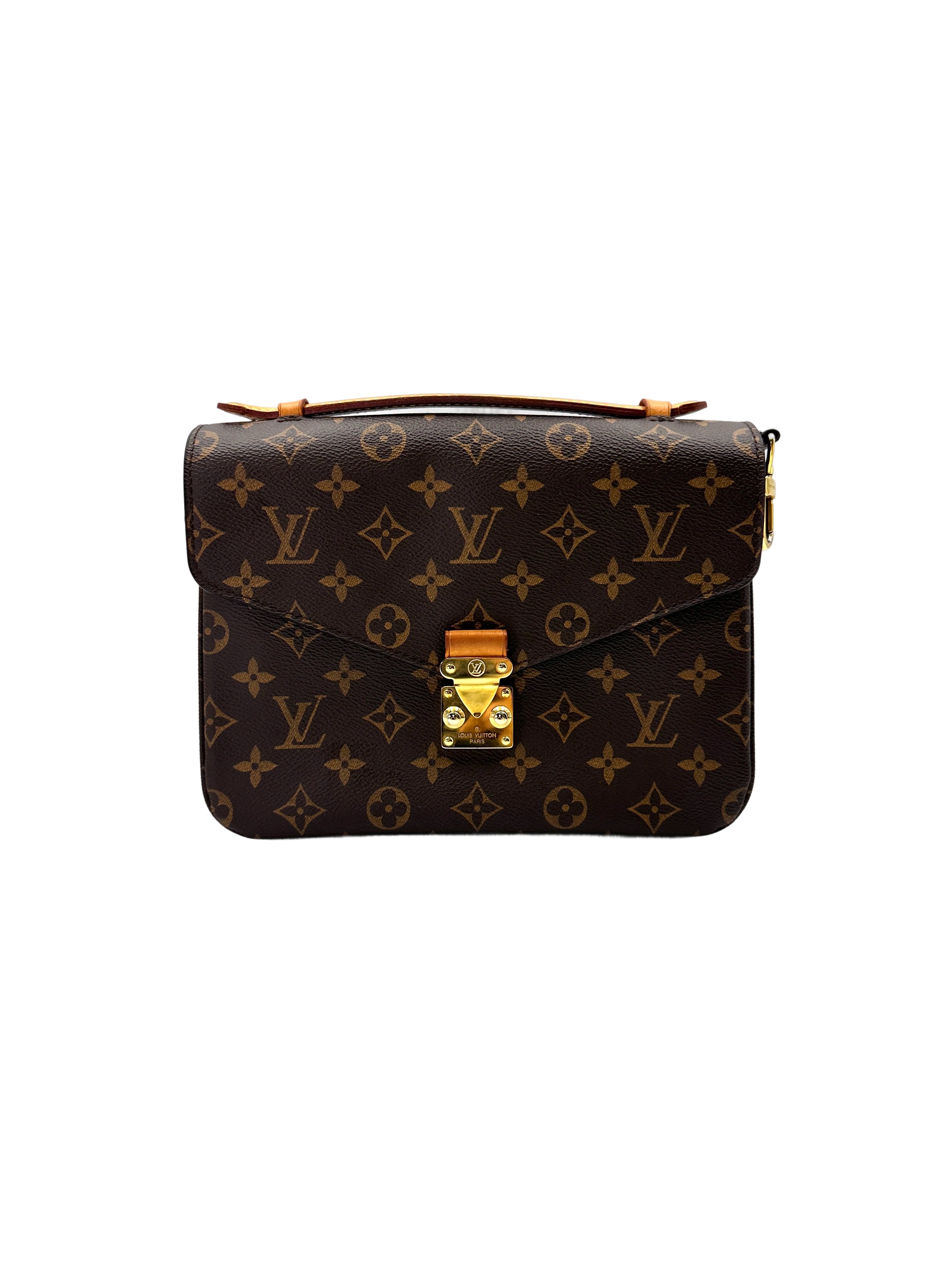 Louis Vuitton Monogram Canvas Pochette Metis LV2416