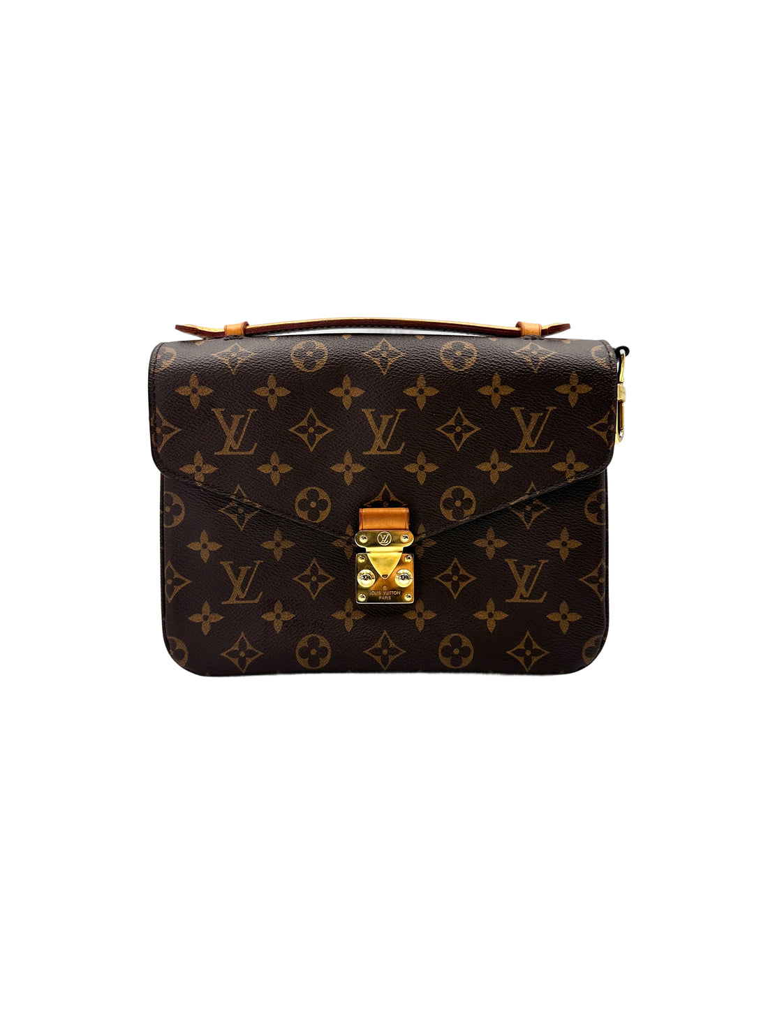 Louis Vuitton Monogram Canvas Pochette Metis LV2416