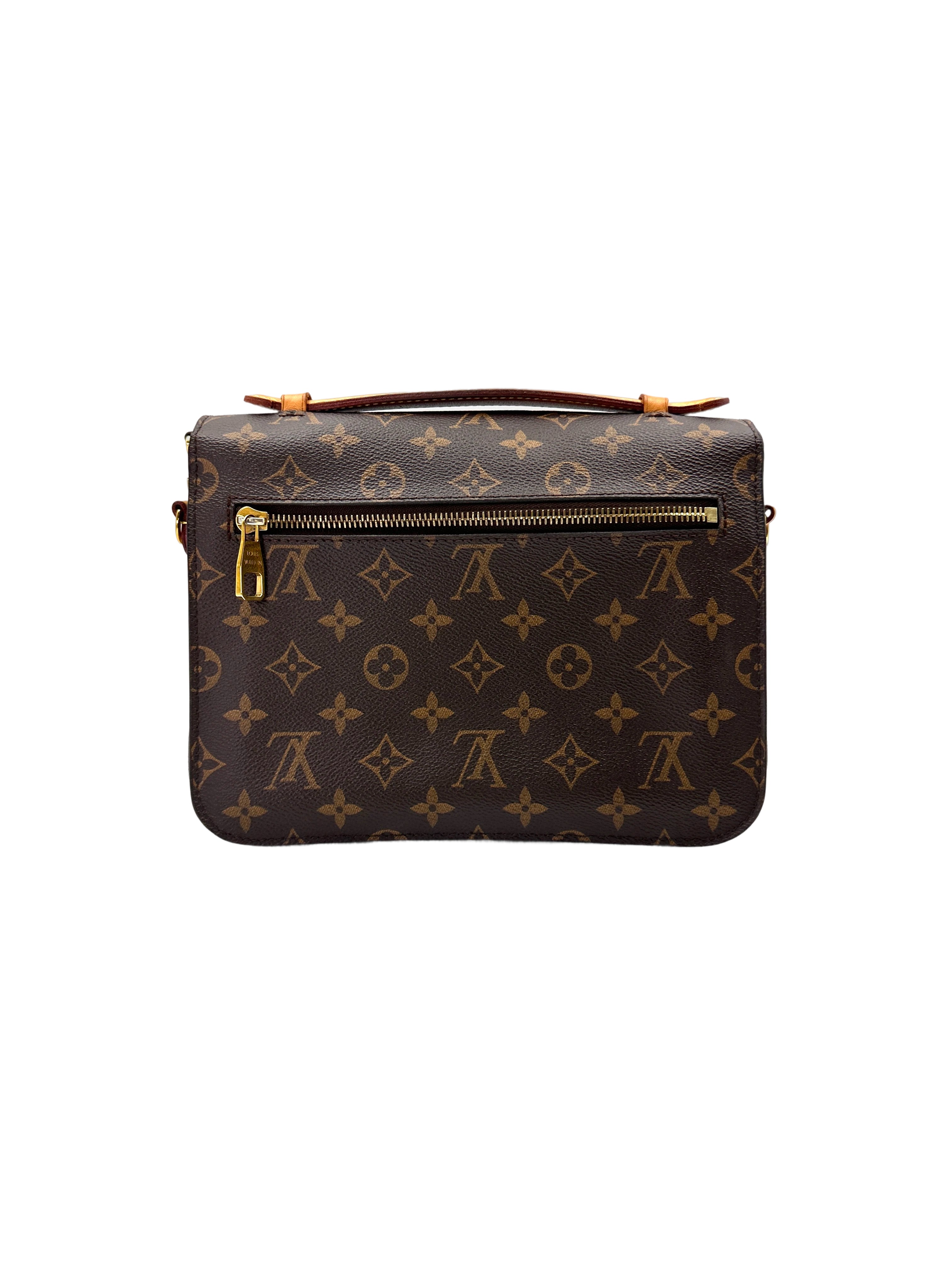 Louis Vuitton Monogram Canvas Pochette Metis LV2416