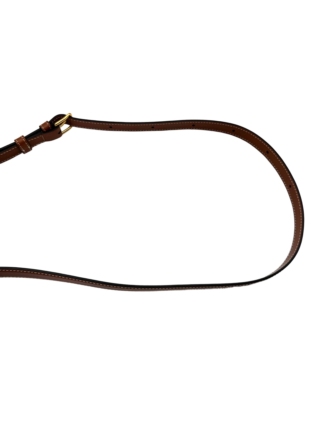 Celine Teen Triomphe Brown Triomphe Canvas Shoulder Bag CED260422