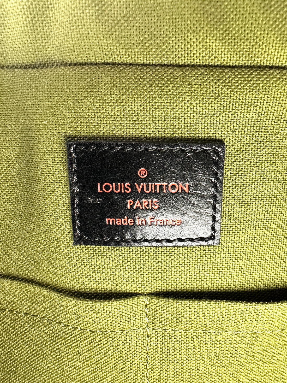 Louis Vuitton Petite Malle Black/Red Monogram Infrarouge Soft Bag LV2413