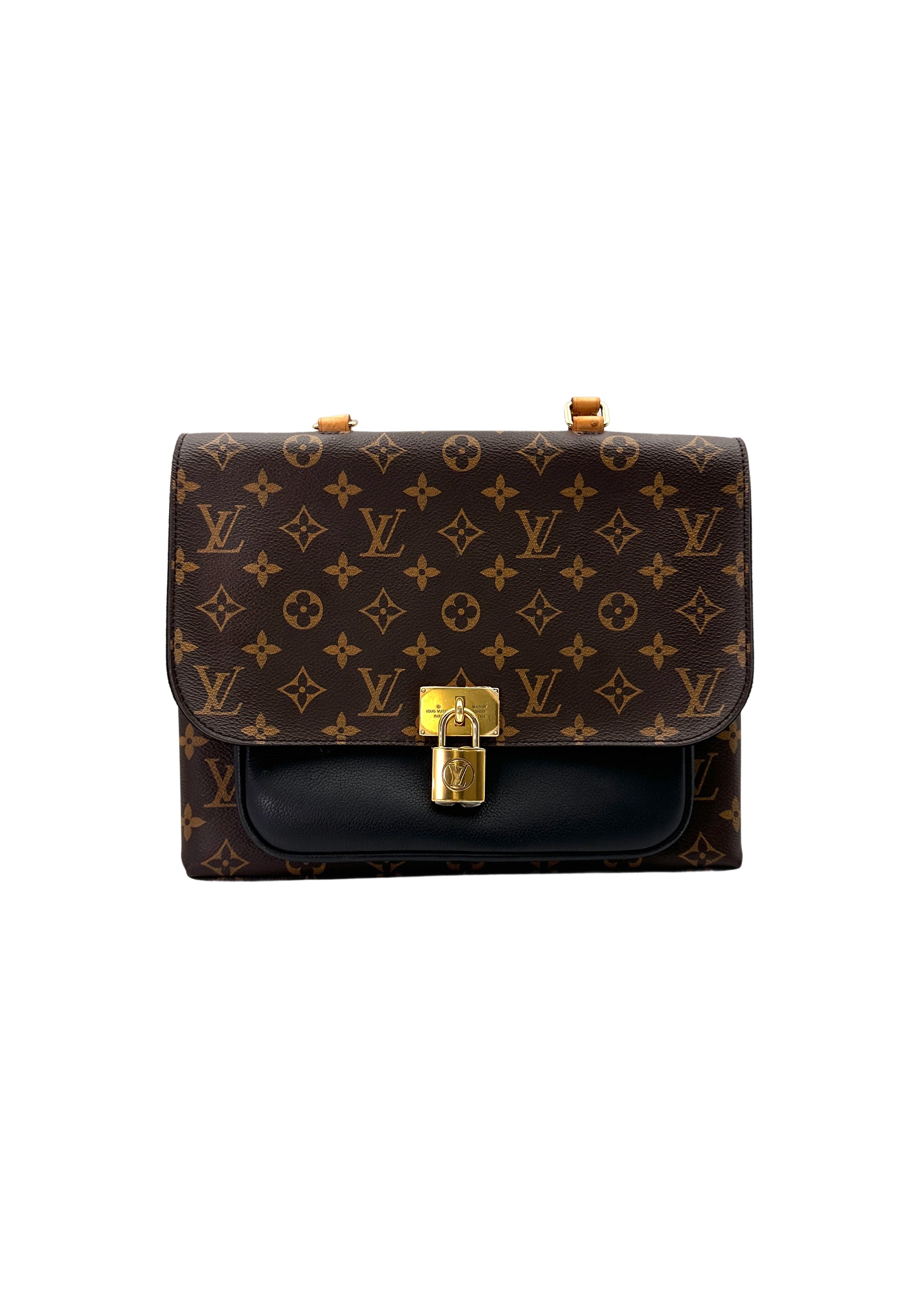 Louis Vuitton Marignan Monogram Canvas Handle Bag LV2412