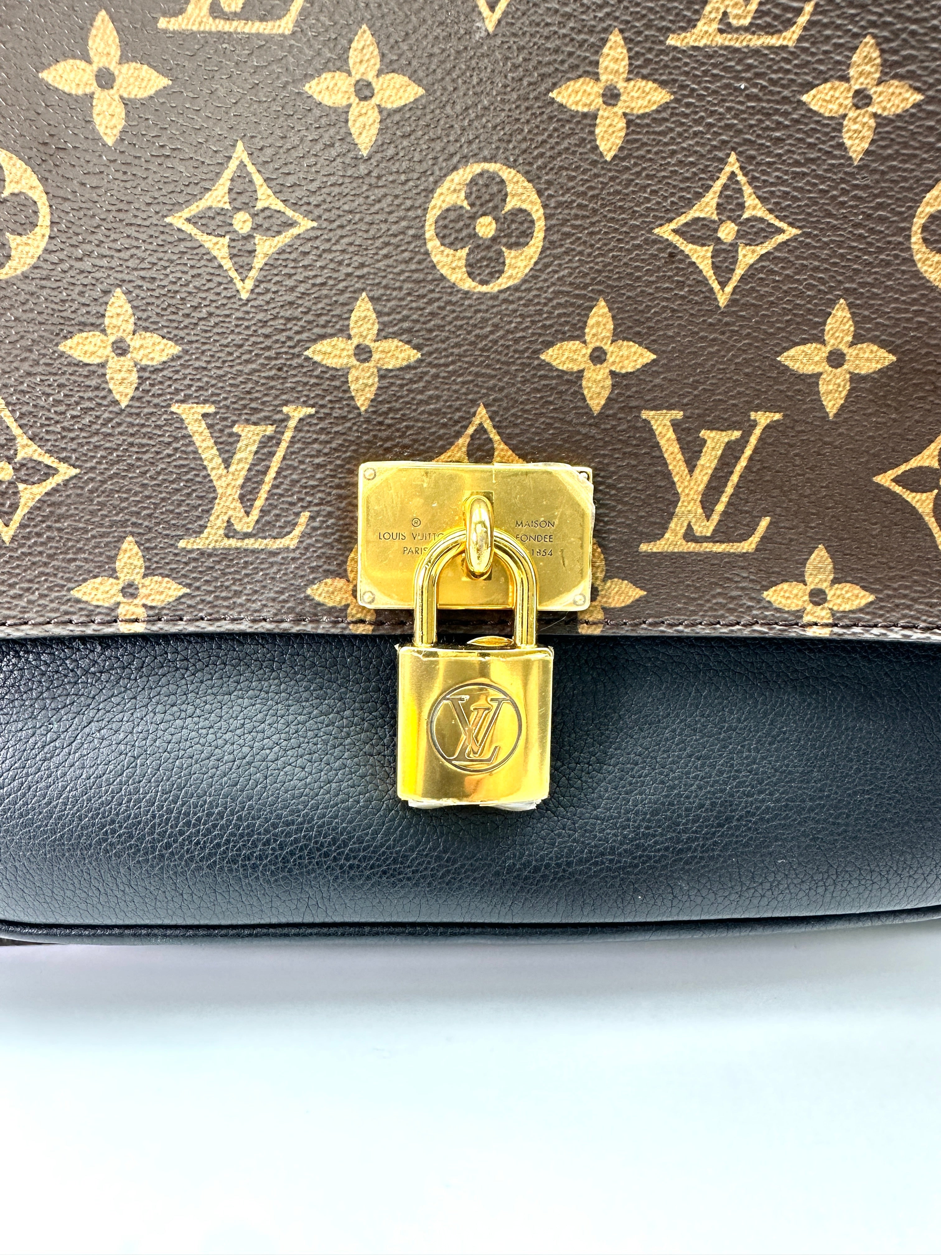 Louis Vuitton Marignan Monogram Canvas Handle Bag LV2412