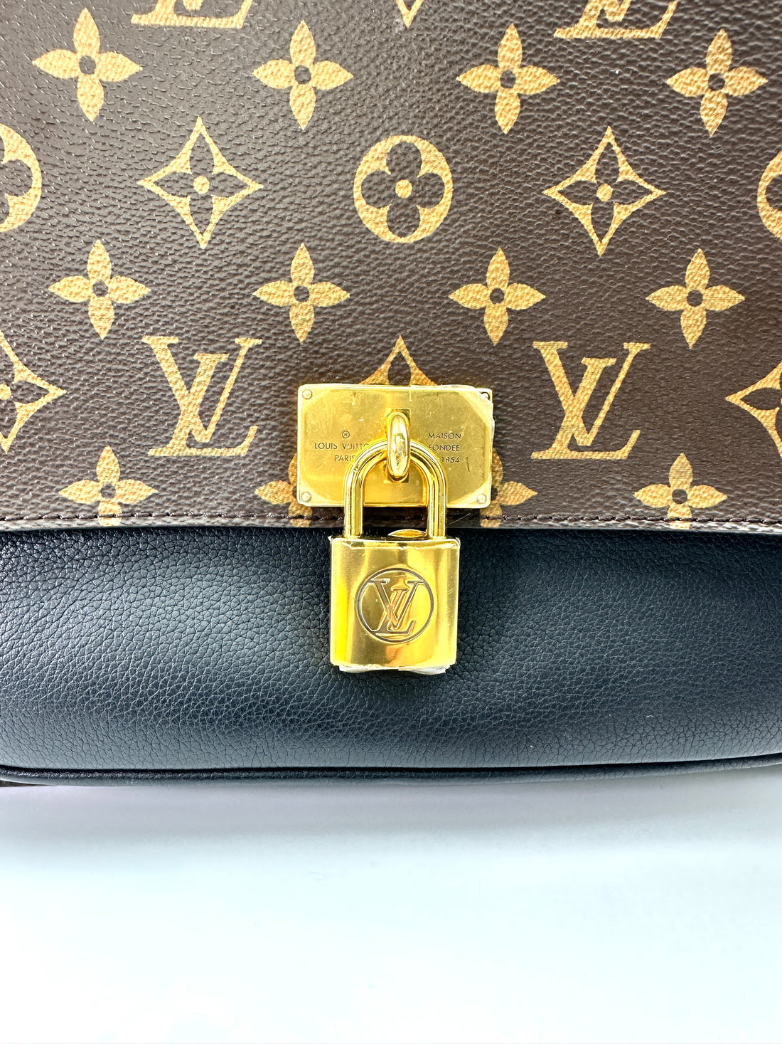 Louis Vuitton Marignan Monogram Canvas Handle Bag LV2412