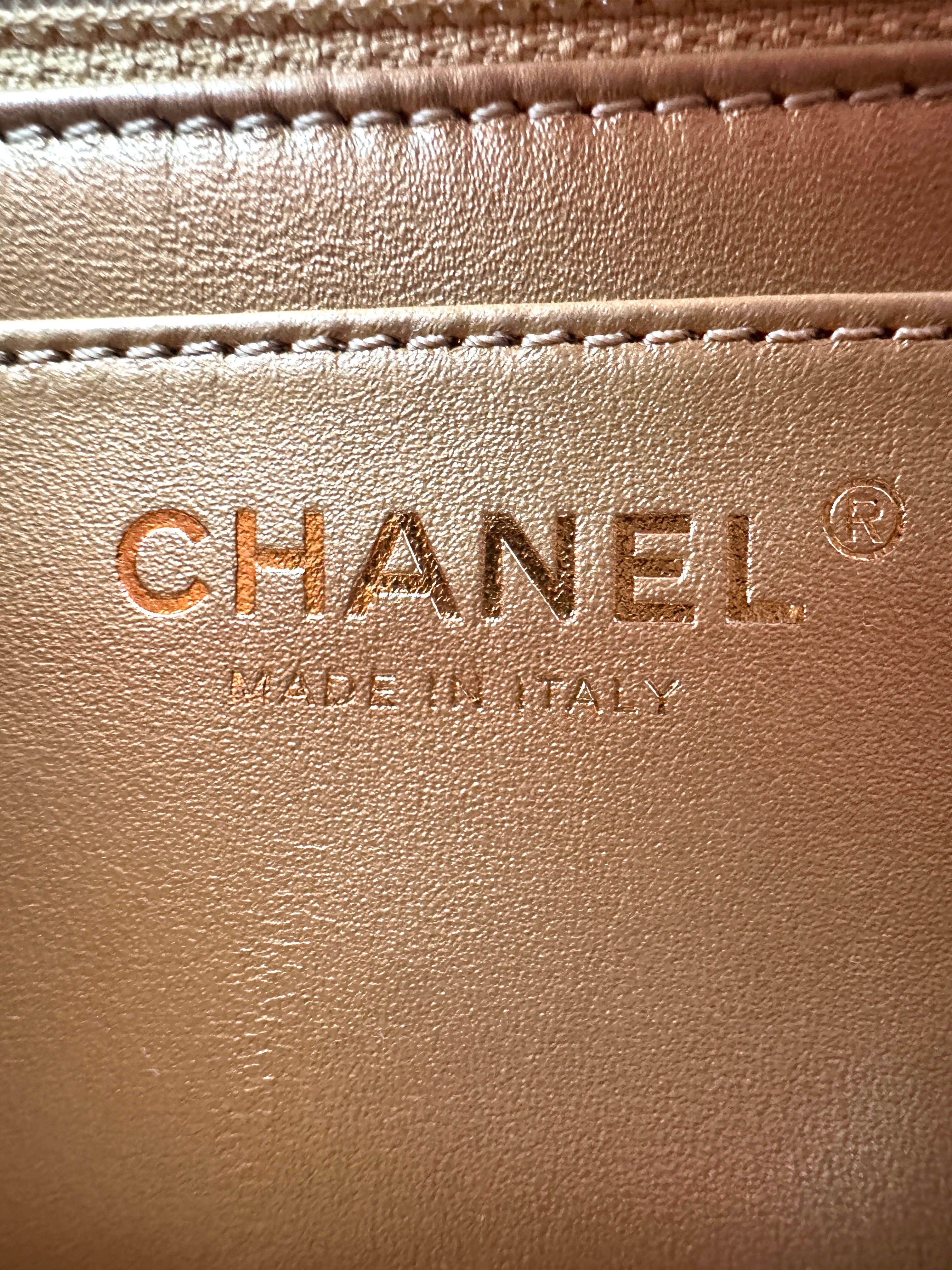 Chanel Mini CF Pink Quilted Flap Bag With Gold Hardware(LH***T7) IRIS150