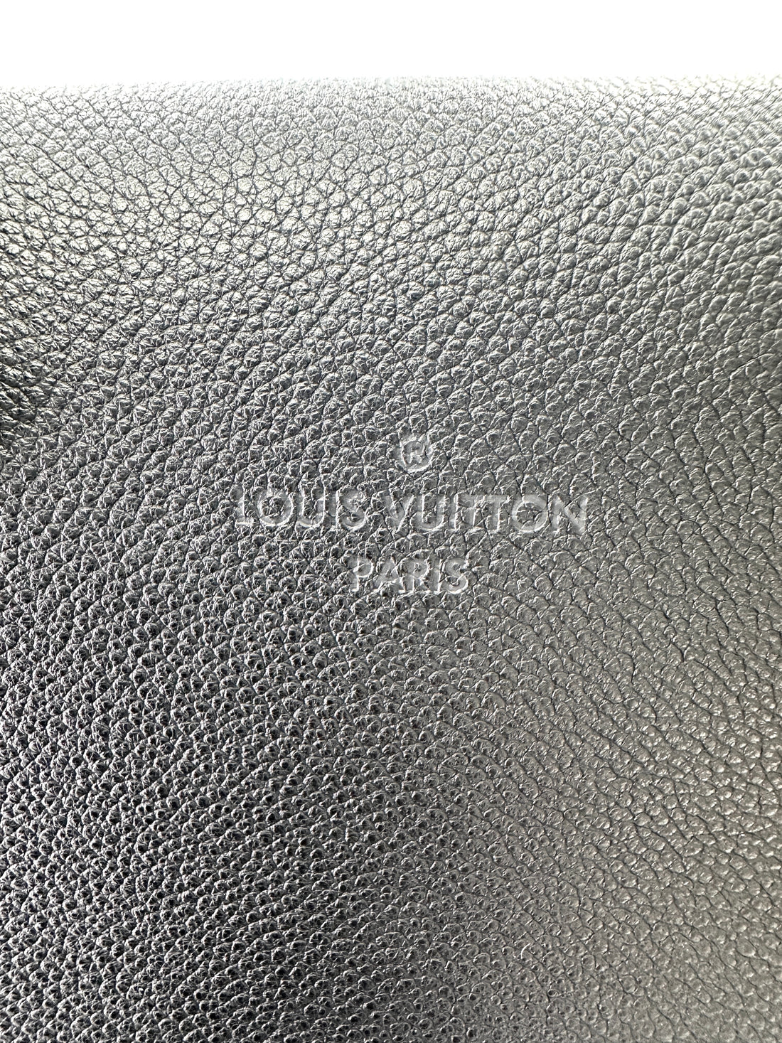 Louis Vuitton Black Veau Cachemire Monogram Tuffetage Handle Bag LV2417