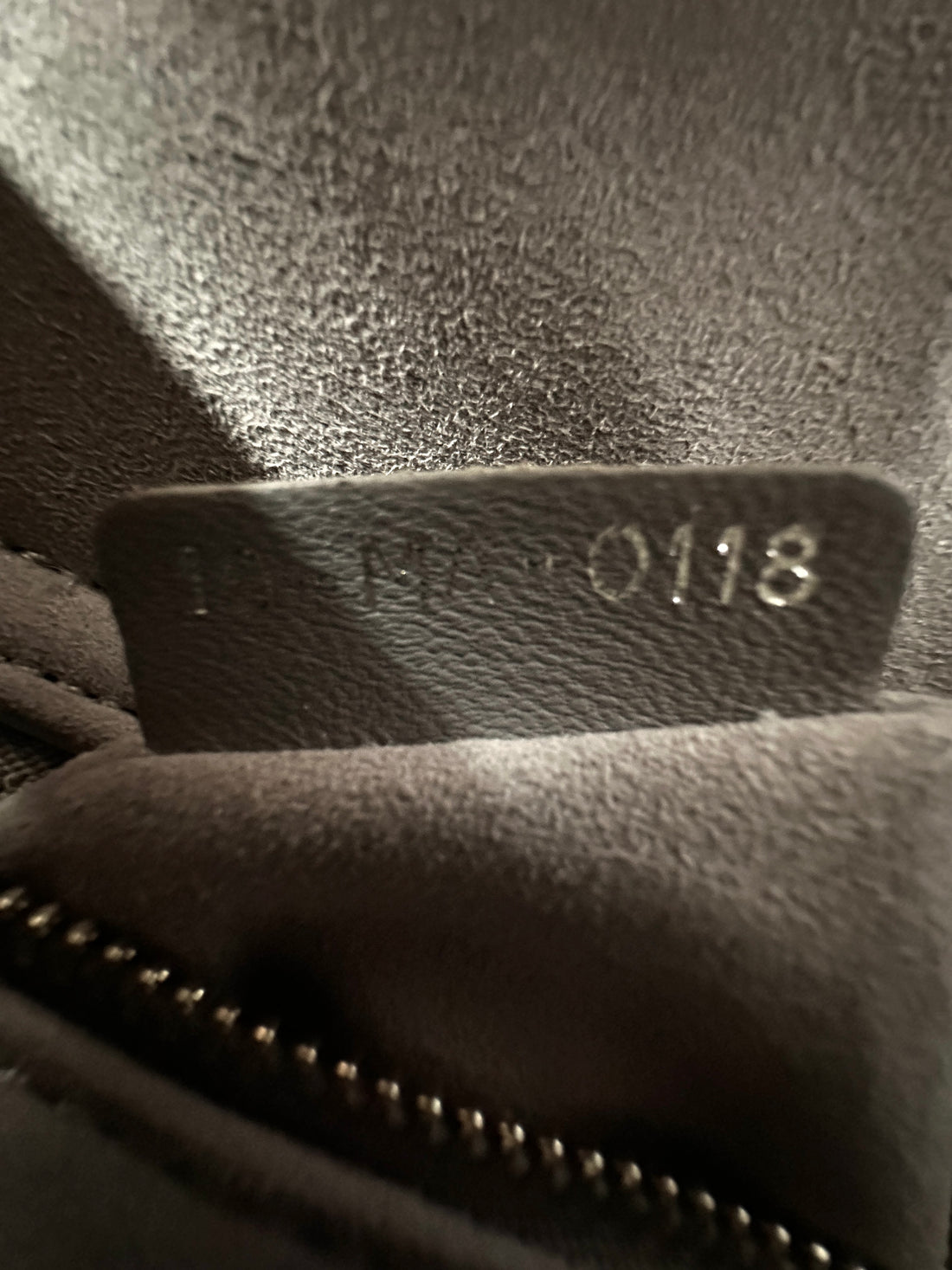 Christian Dior Lady Dior Grey Cannage Lambskin Handle Bag With Silver Charms DR665