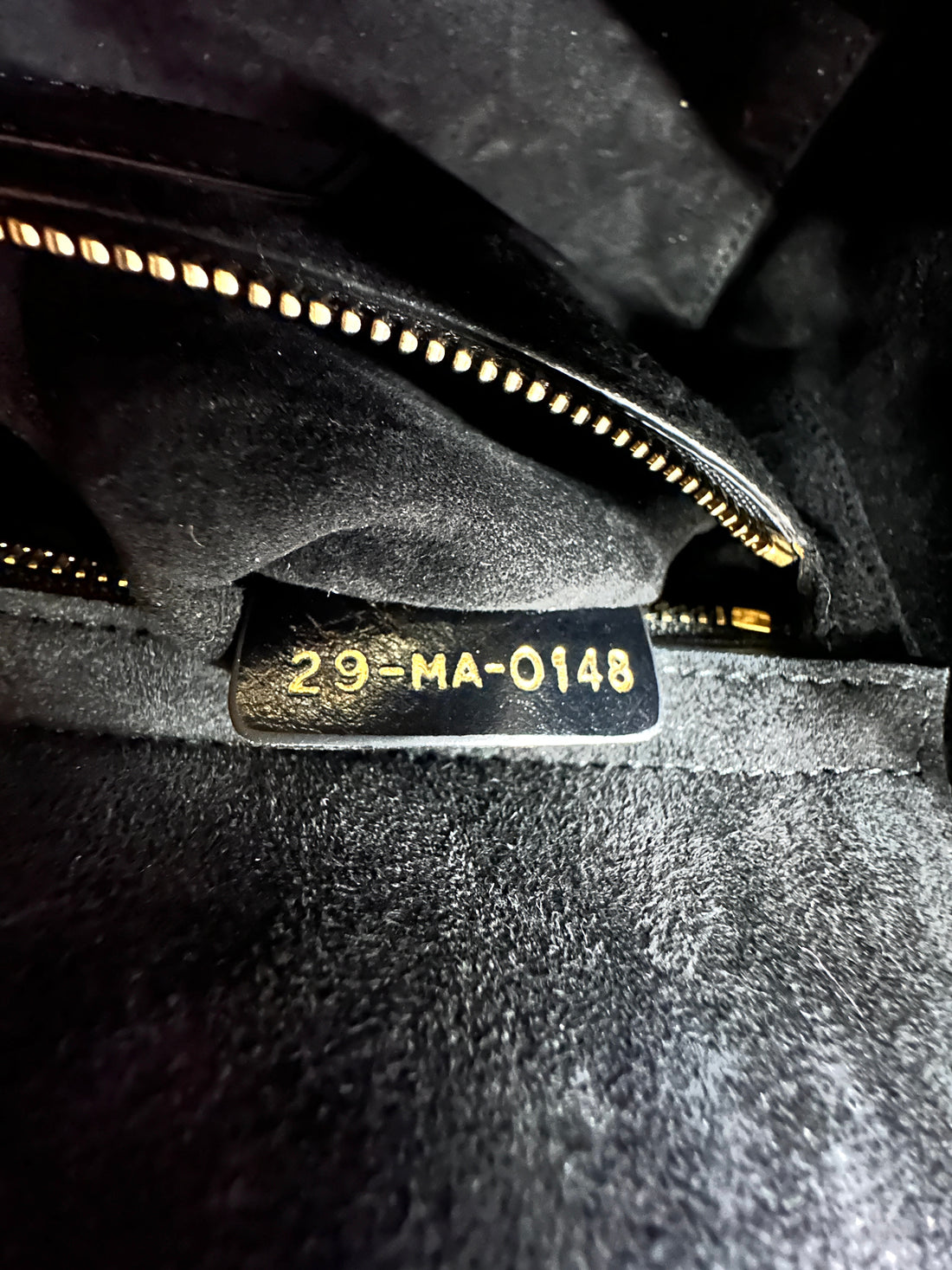 Christian Dior Lady Dior Black Cannage Leather Handle Bag With Customizable Shoulder Strap DR666