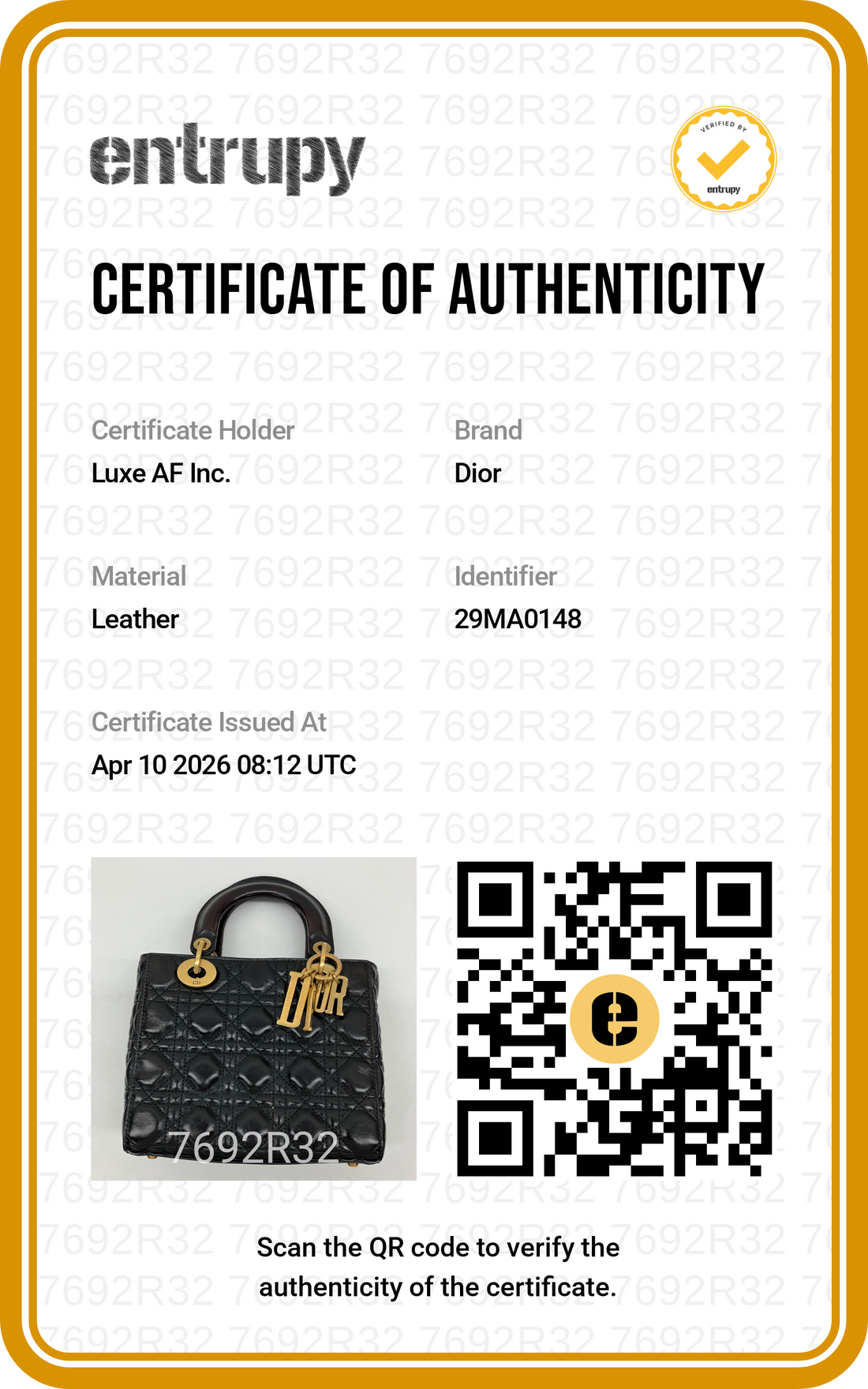 Christian Dior Lady Dior Black Cannage Leather Handle Bag With Customizable Shoulder Strap DR666